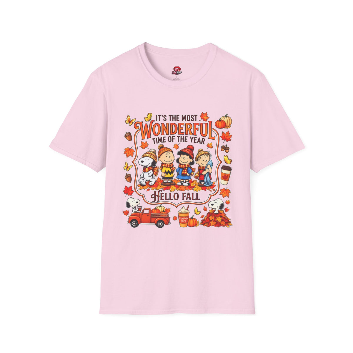 It's the Most Wonderful Time of the Year Peanuts Harvest Tee