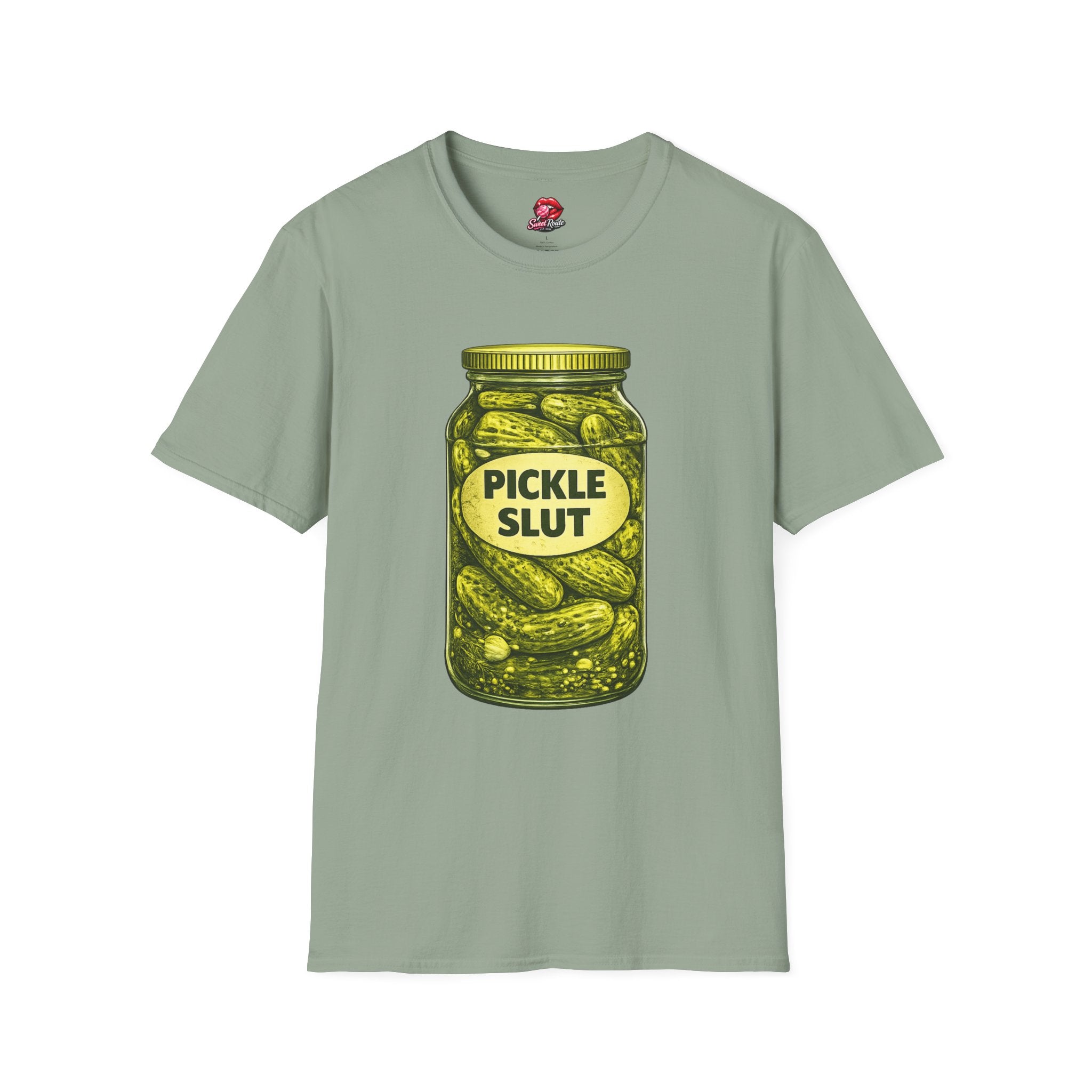Pickle Slut Jar graphic T-Shirt