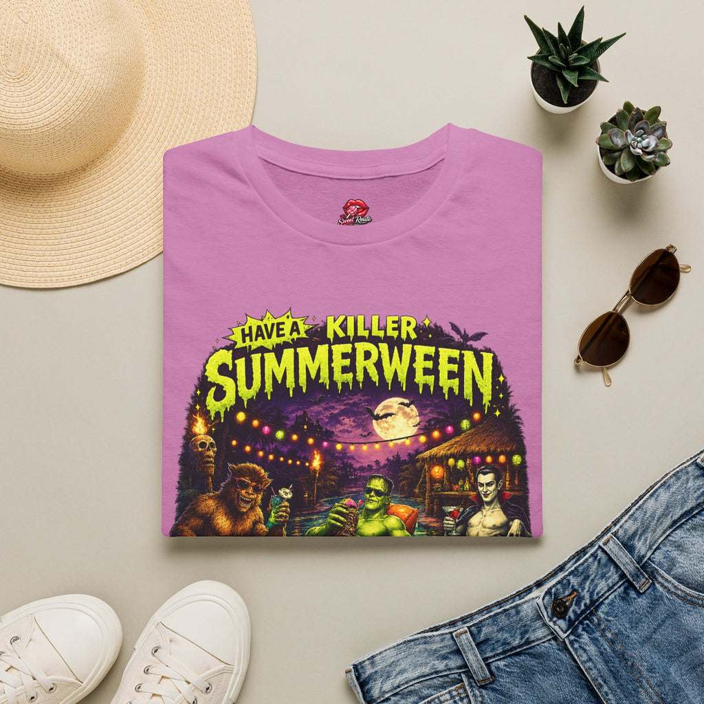 Have a Killer Summerween Retro Graphic T-Shirt