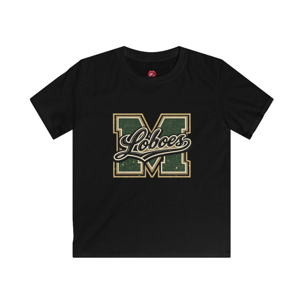 Kids Loboes Letterman Tee