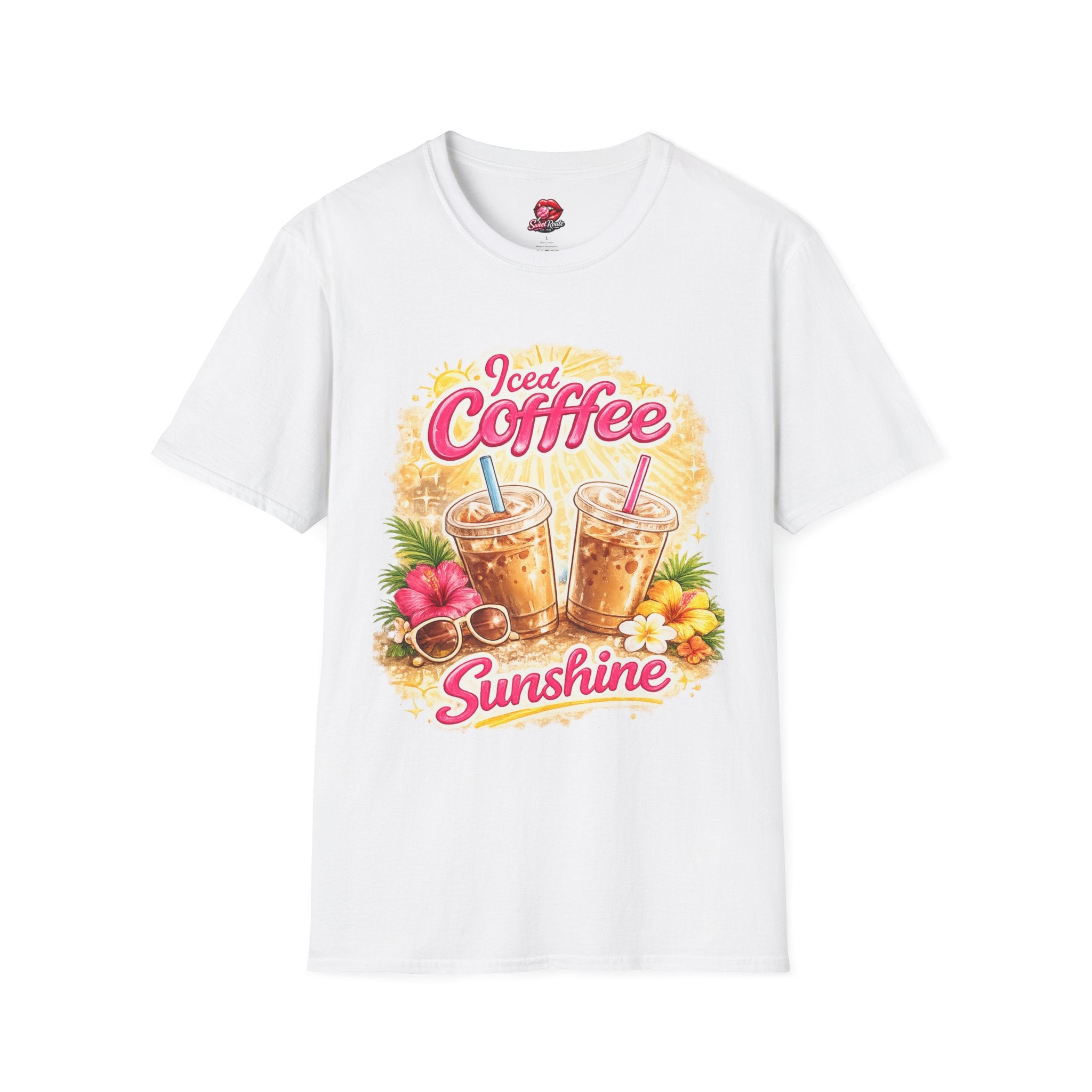 Iced Coffee Sunshine T-Shirt