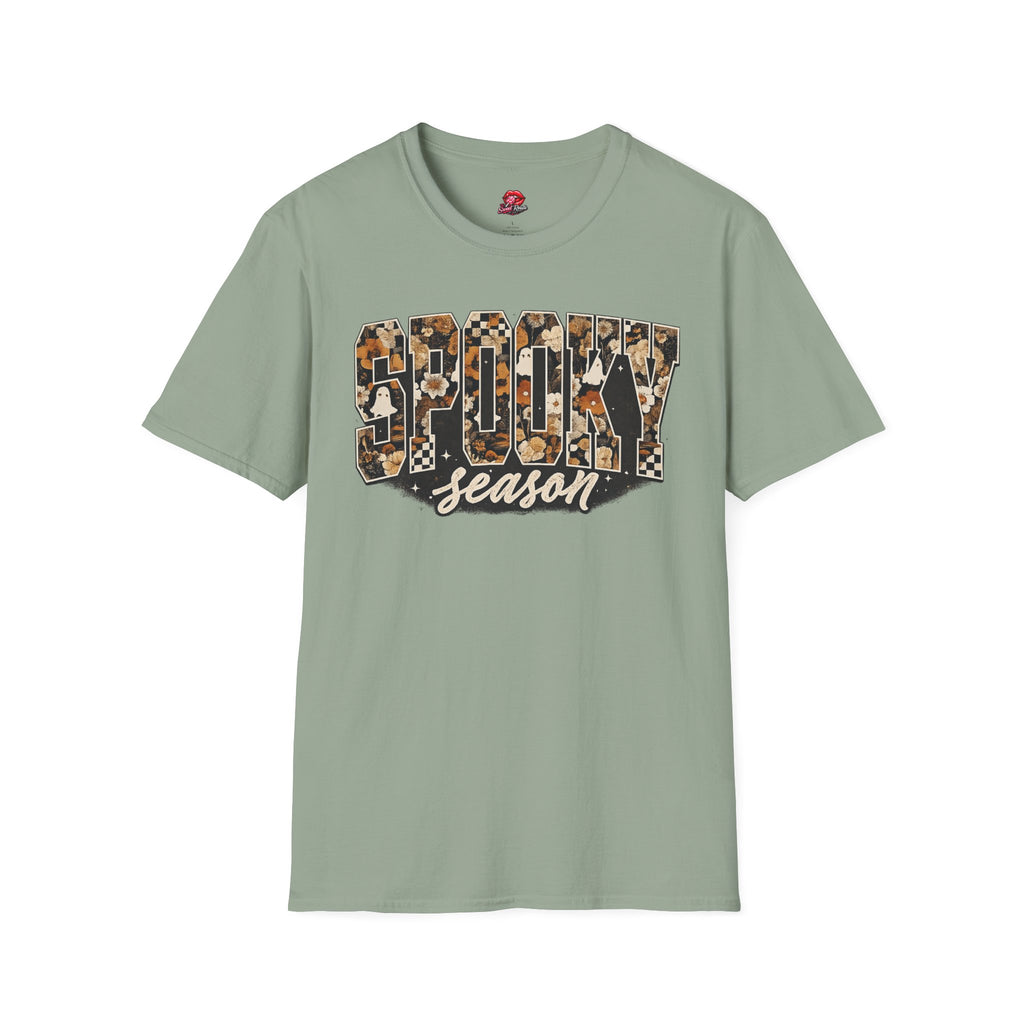 Spooky Season  Leopard Ghost T-Shirt | Trendy Fall Shirt For Women | Spooky Season Tee