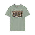 Spooky Season  Leopard Ghost T-Shirt