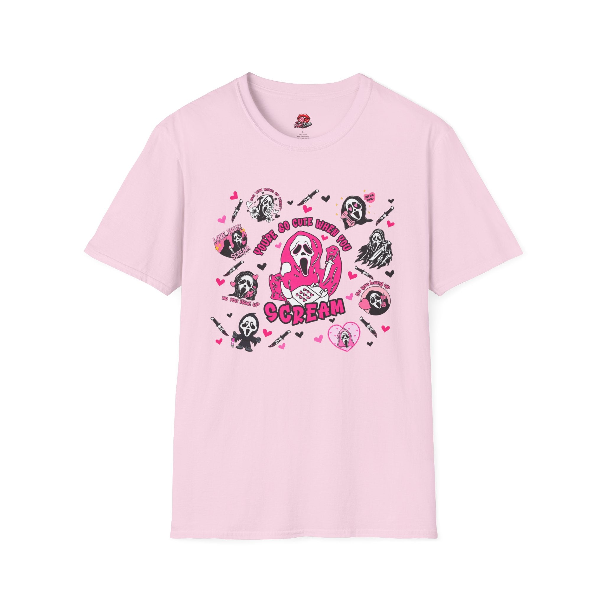You're So Cute When You Scream Tee