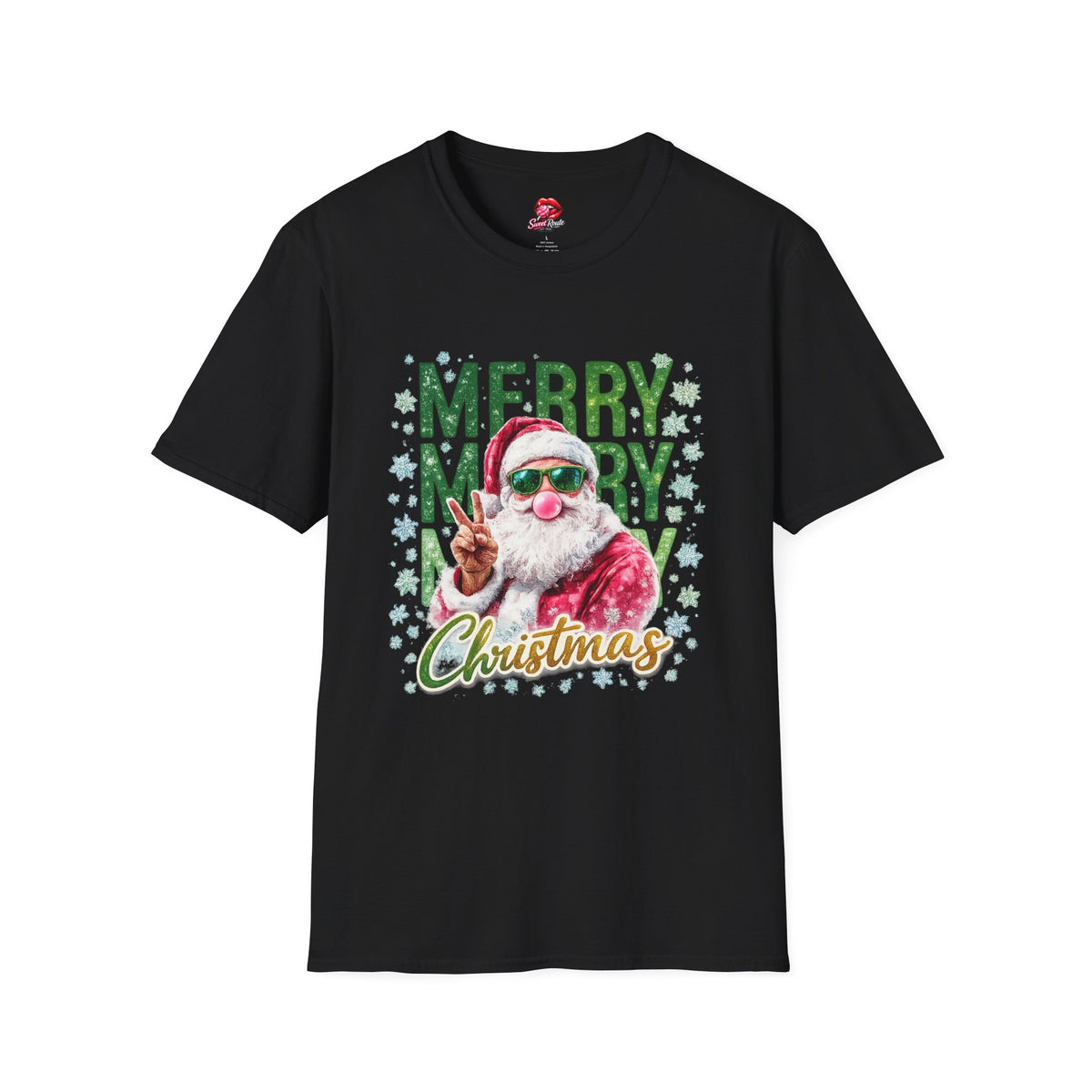 Merry Merry Santa Christmas T-Shirt