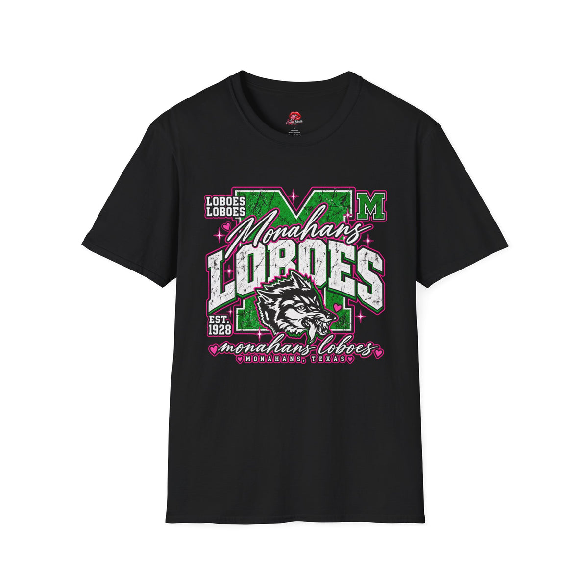 Monahans Loboes Graphic T-Shirt