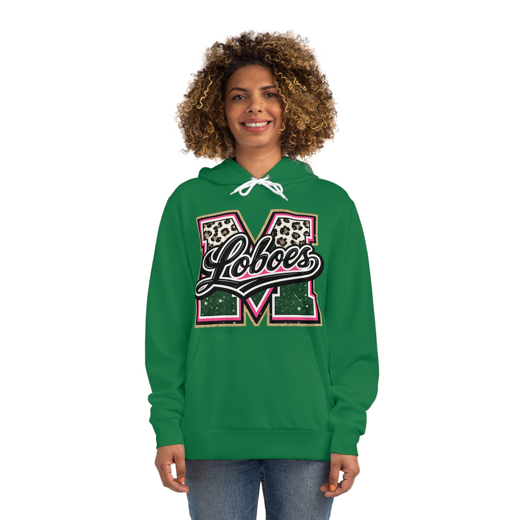 Loboes Leopard Varsity Hoodie