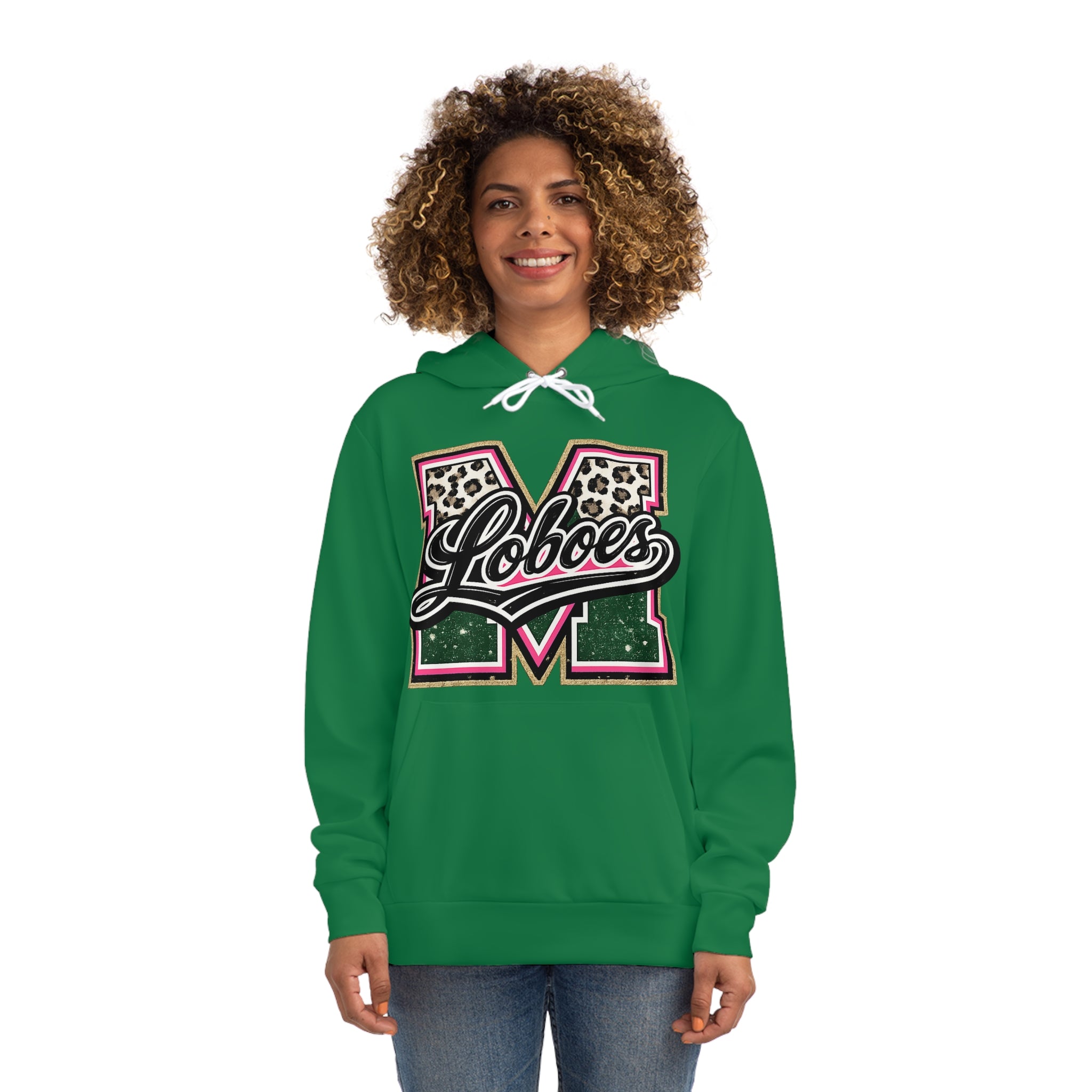 Loboes Leopard Varsity Hoodie