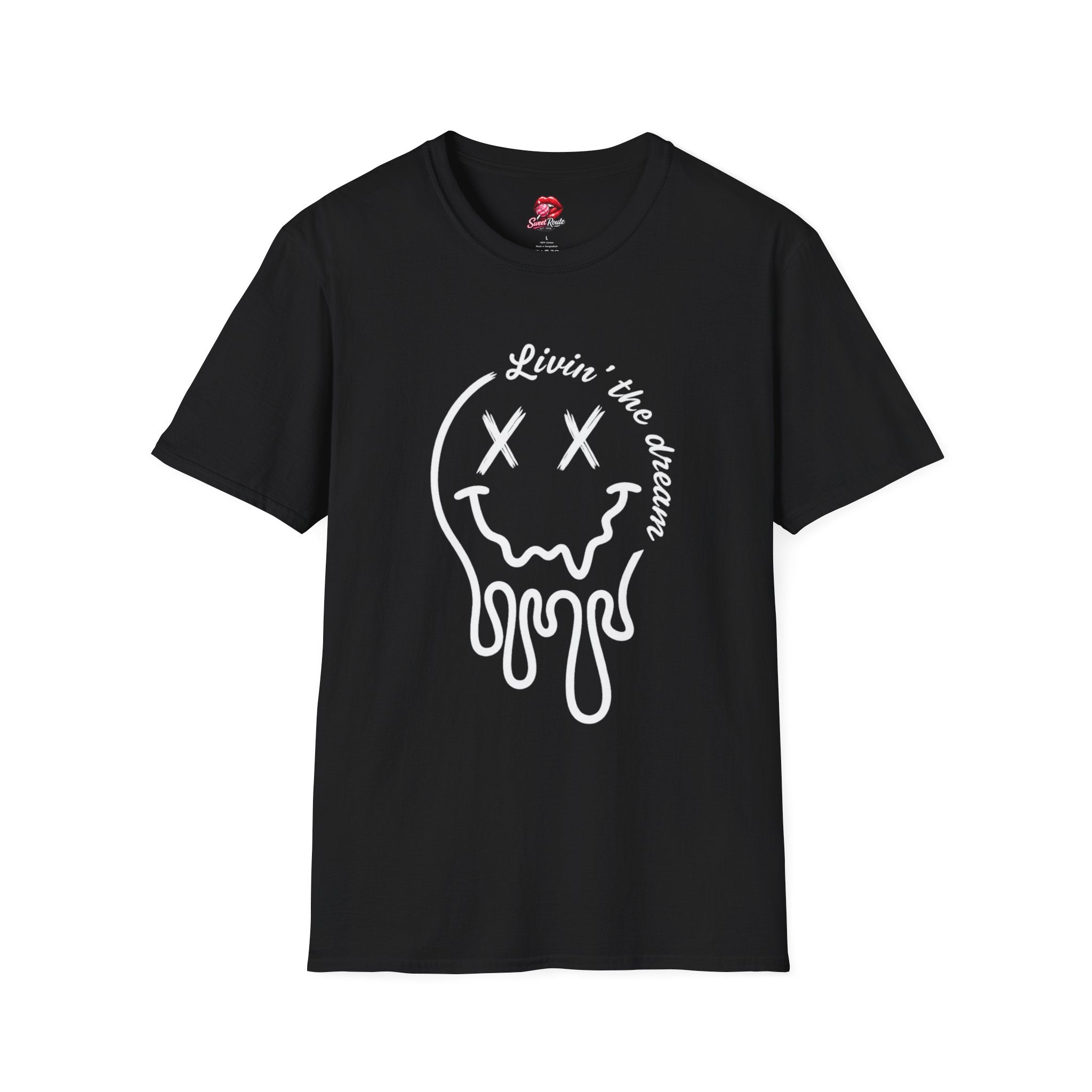 Livin' the Dream Melting Smiley T-Shirt