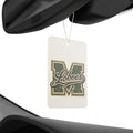 Loboes M Letter Car Air Freshener