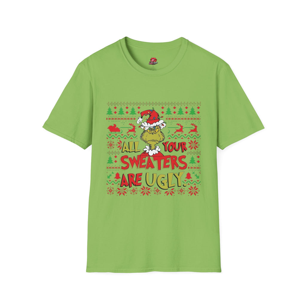 Grinchmas Ugly Sweater T-Shirt