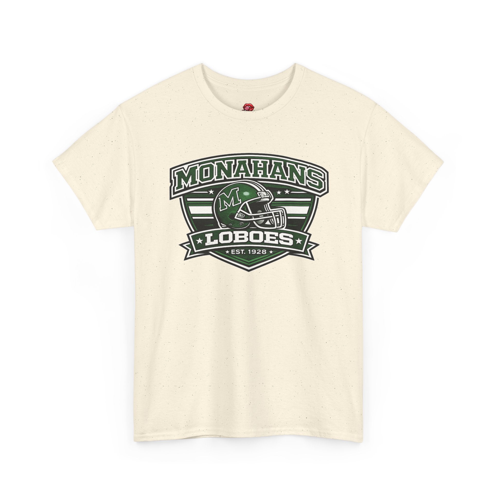 Monahans Loboes Football Logo Tee