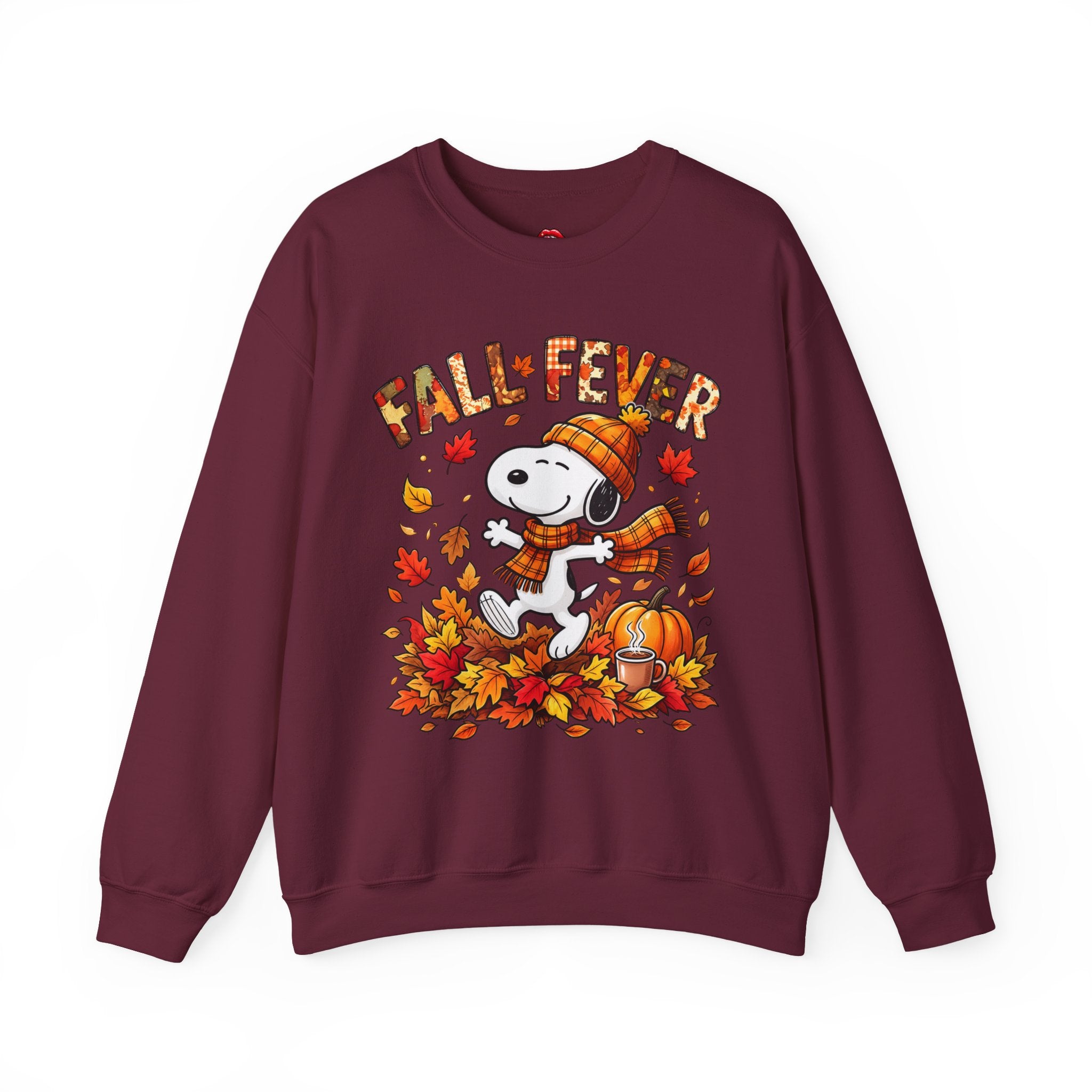 Snoopy Fall Fever Sweatshirt