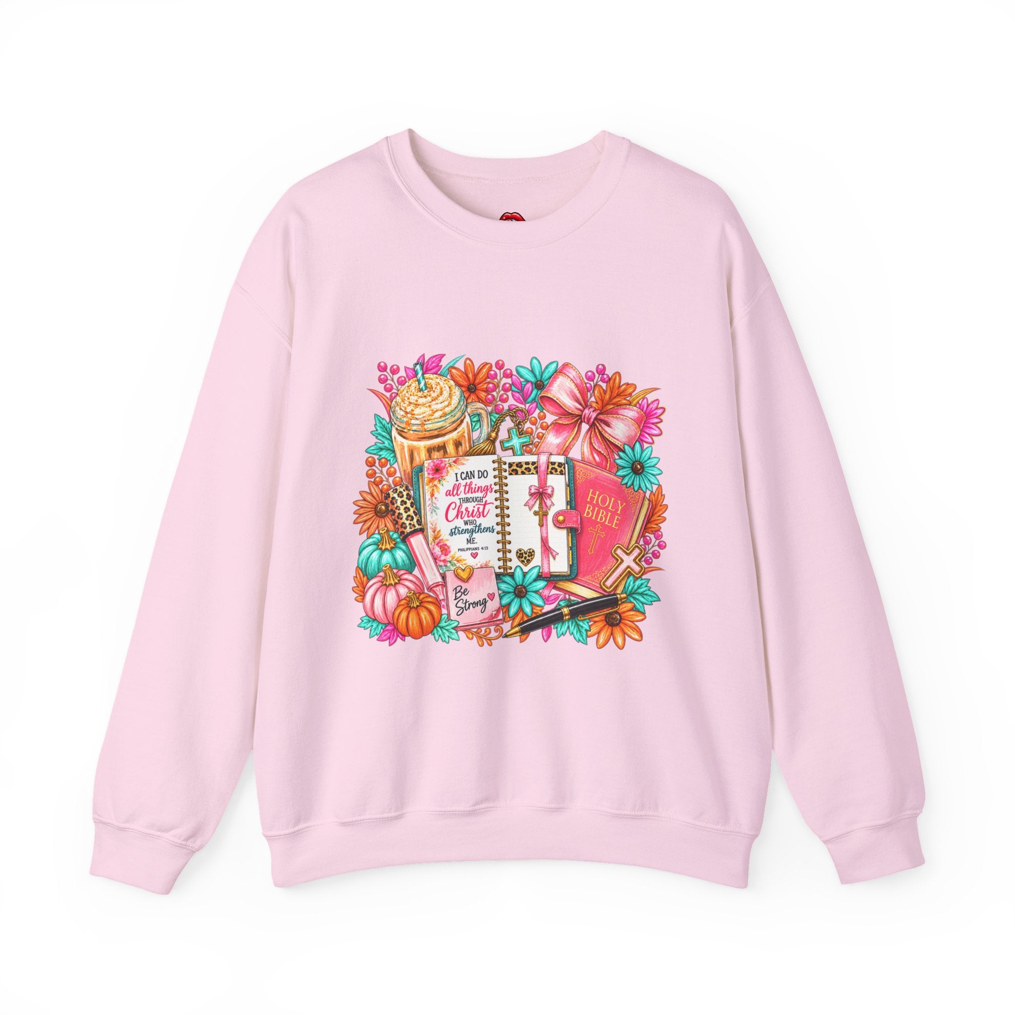 Faith & Fall Crewneck Sweatshirt