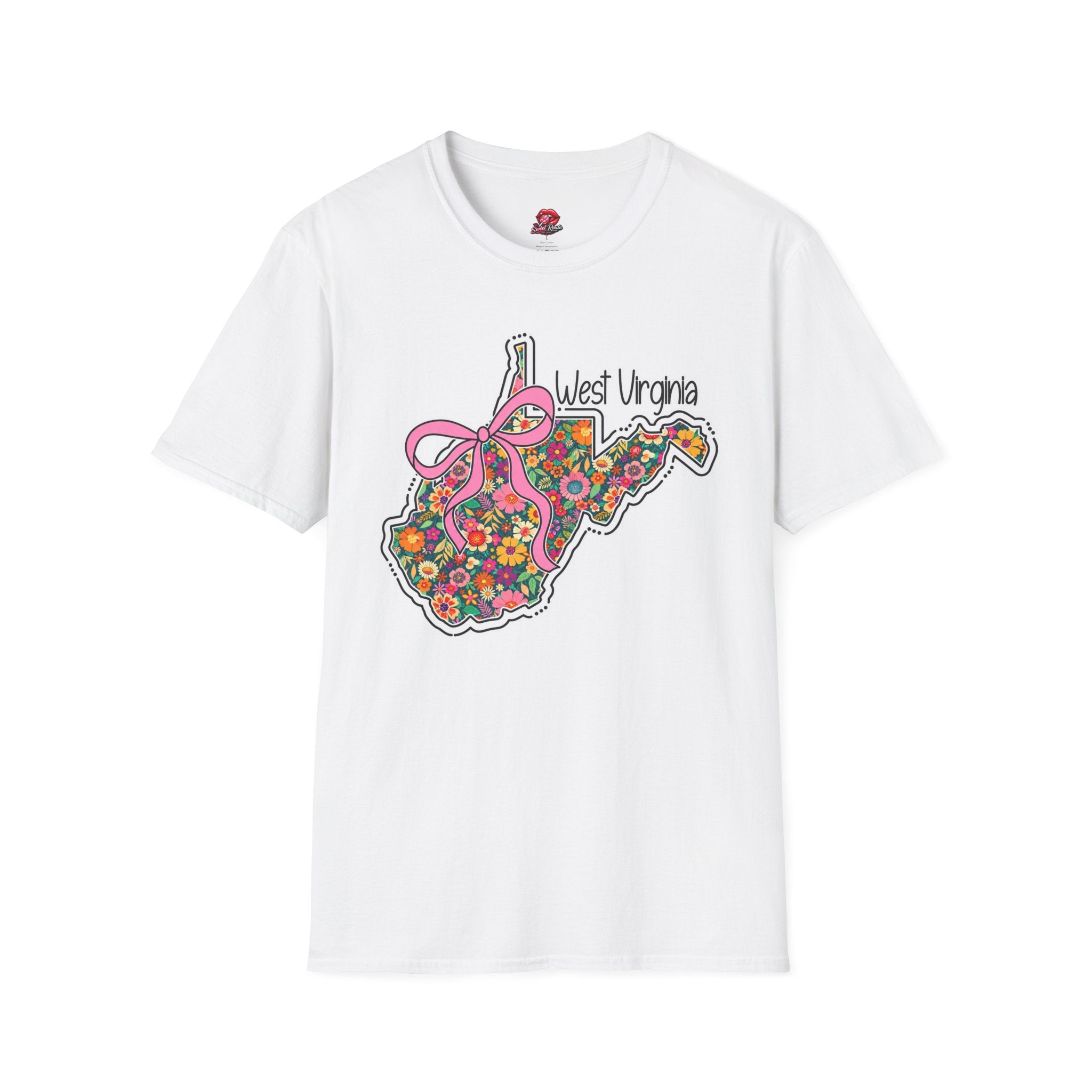 West Virginia Floral State T-Shirt