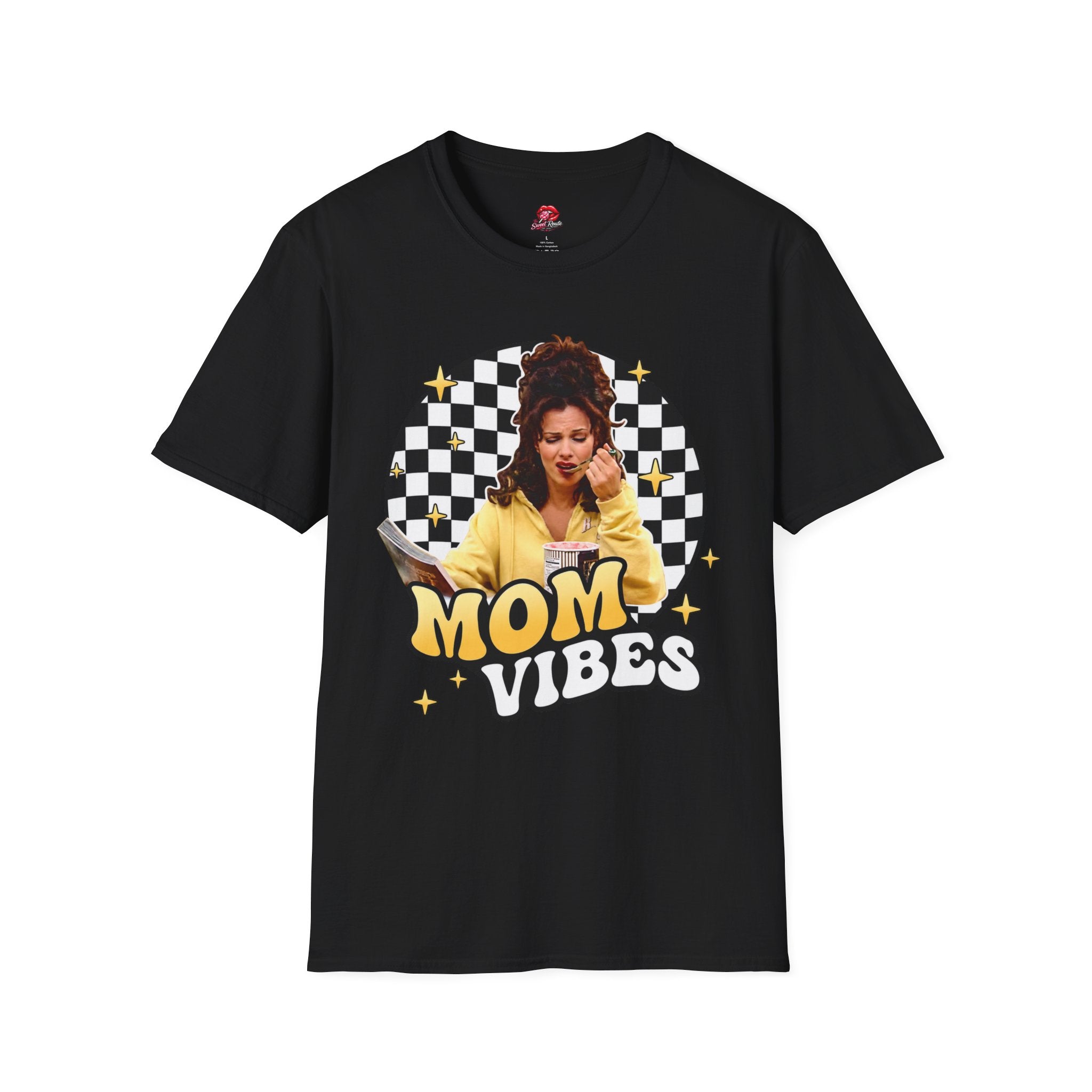 Mom Vibes Nanny T-Shirt