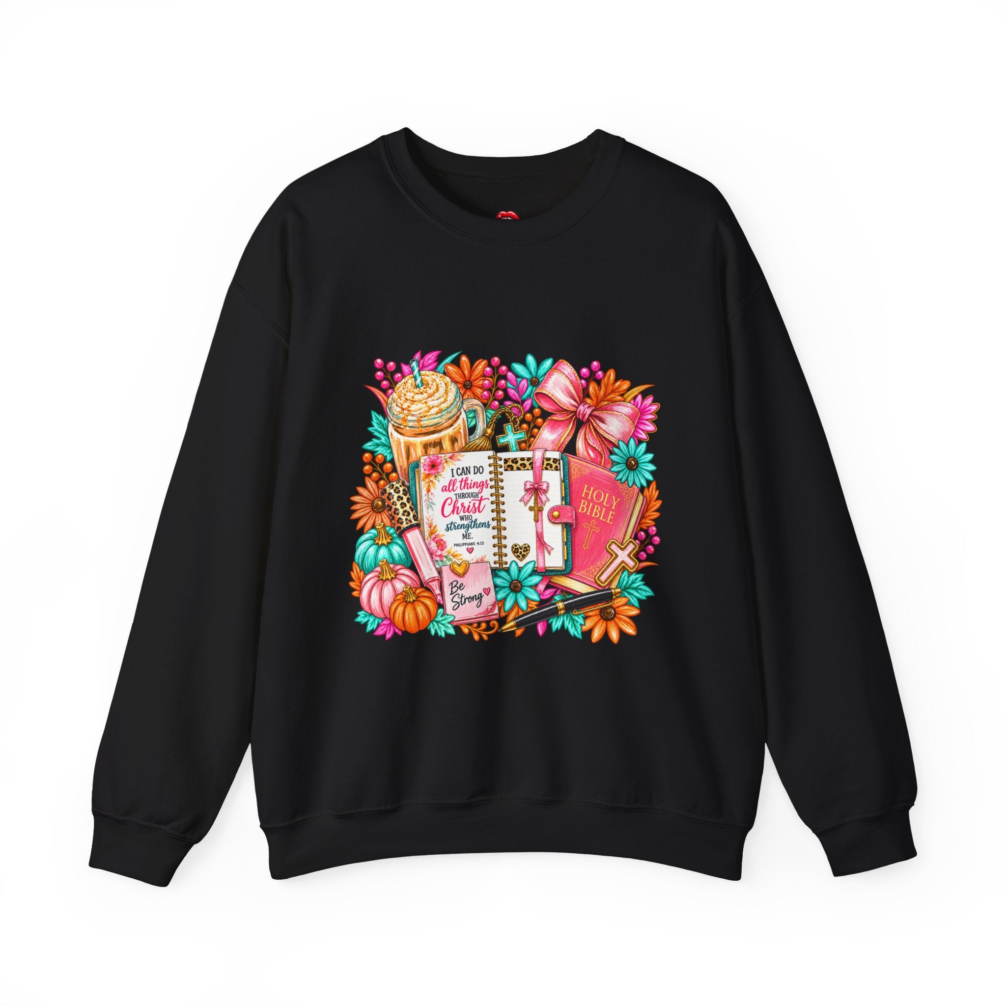 Faith & Fall Crewneck Sweatshirt
