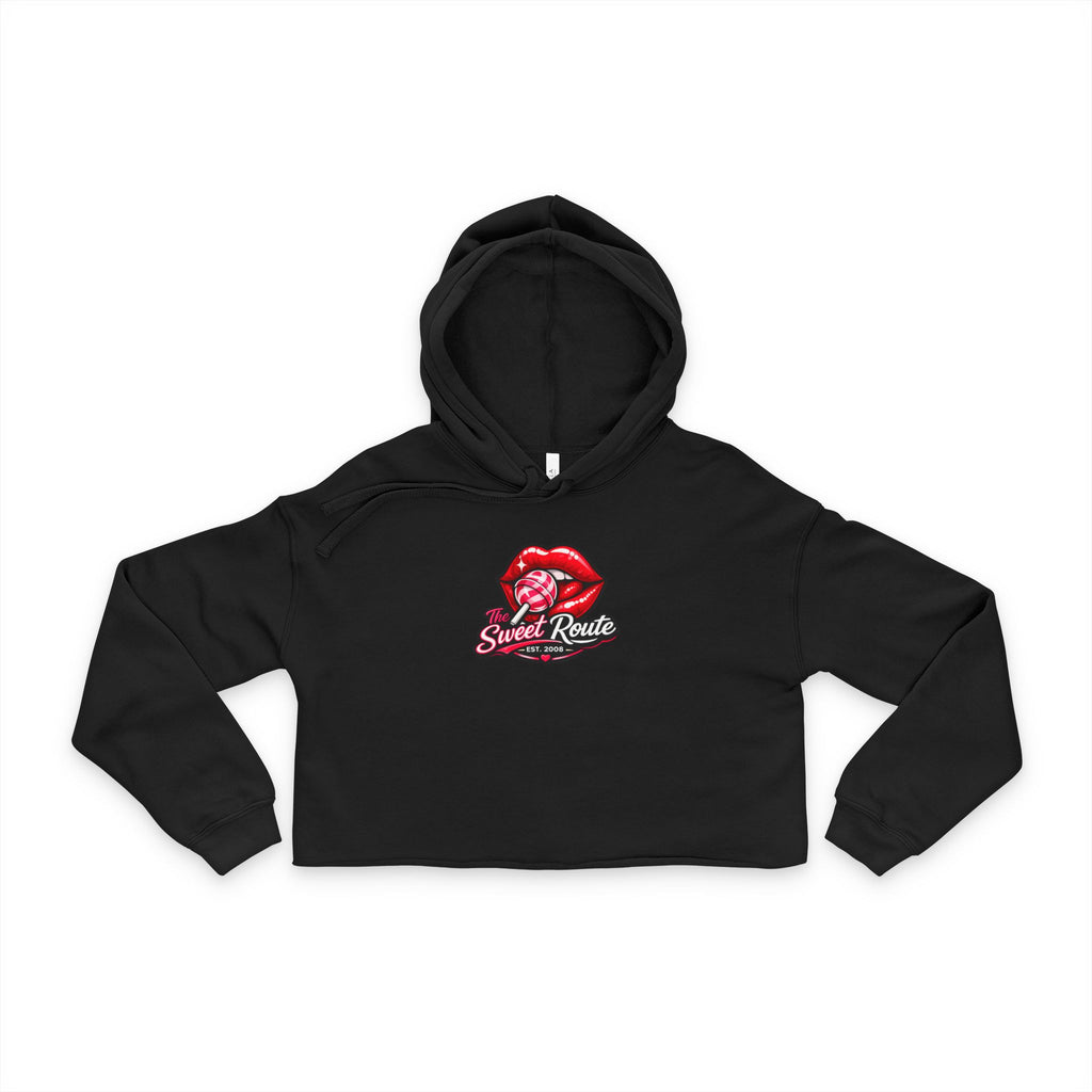 Sweet Route Cropped Hoodie