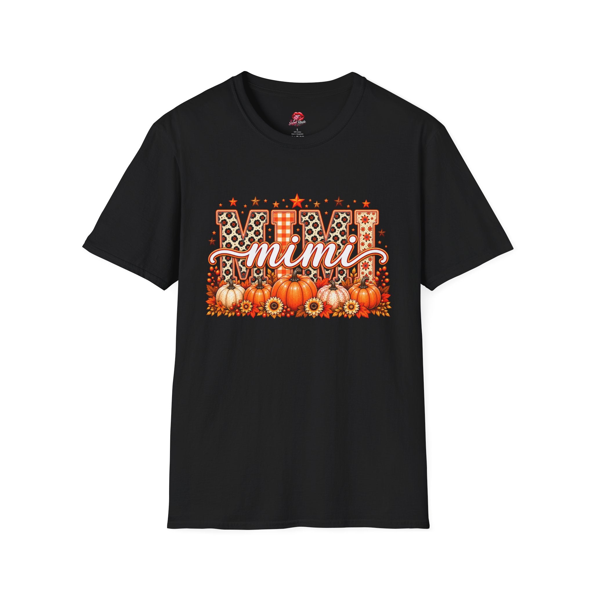 Mimi Fall Pumpkin T-Shirt