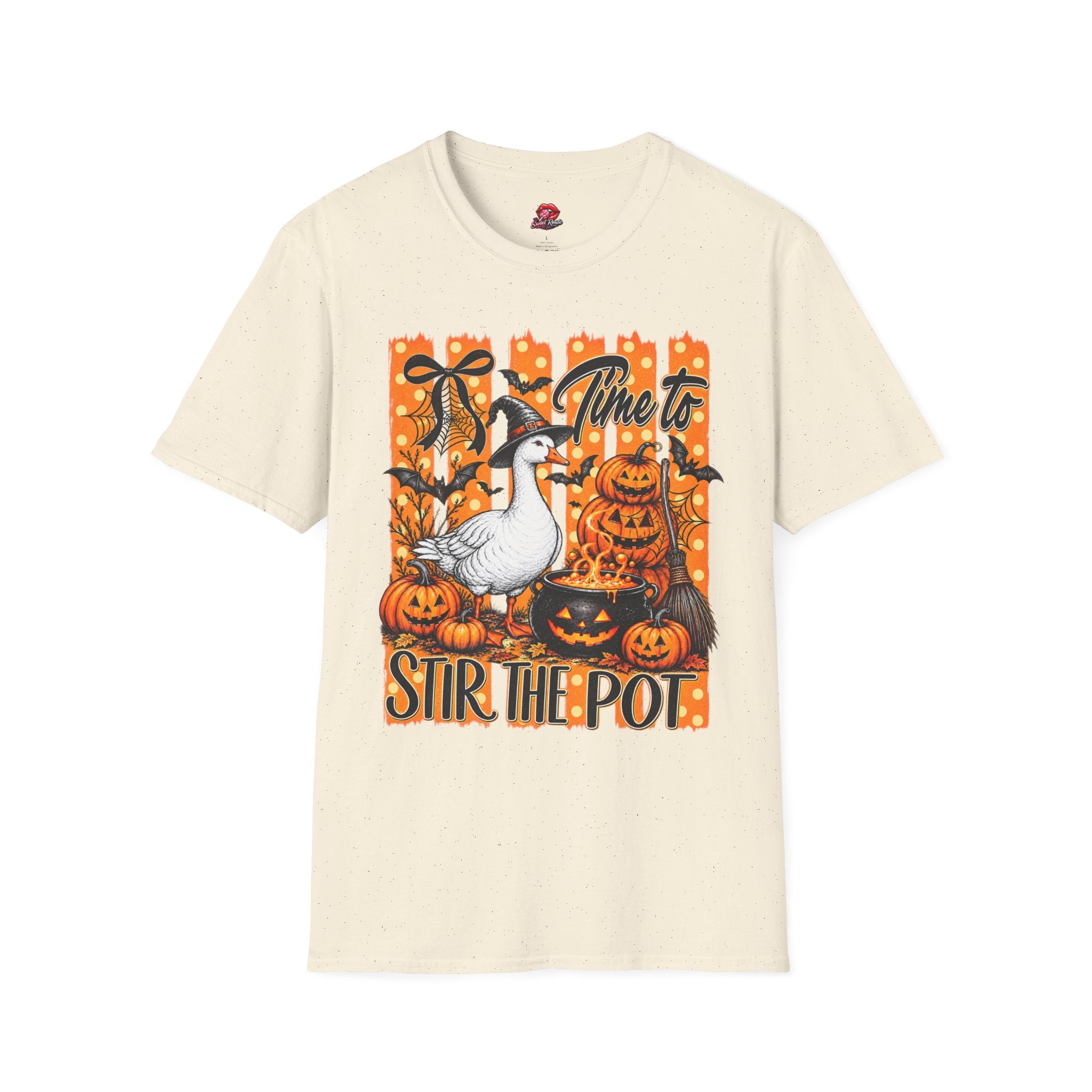 Time to Stir the Pot Pumpkin Tee