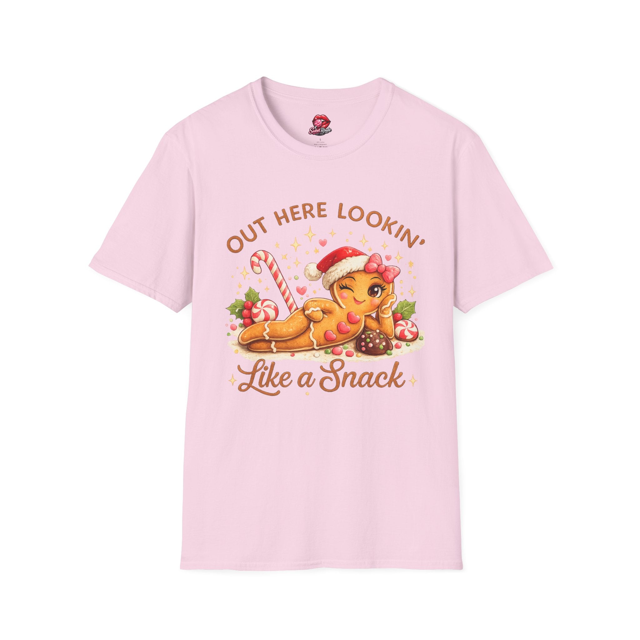 Out Here Lookin Like a Snack Christmas T-Shirt