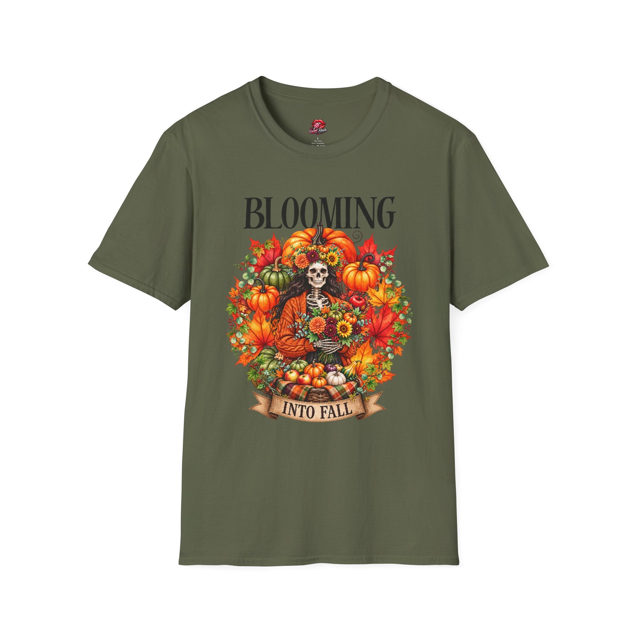Blooming Into Fall T-Shirt