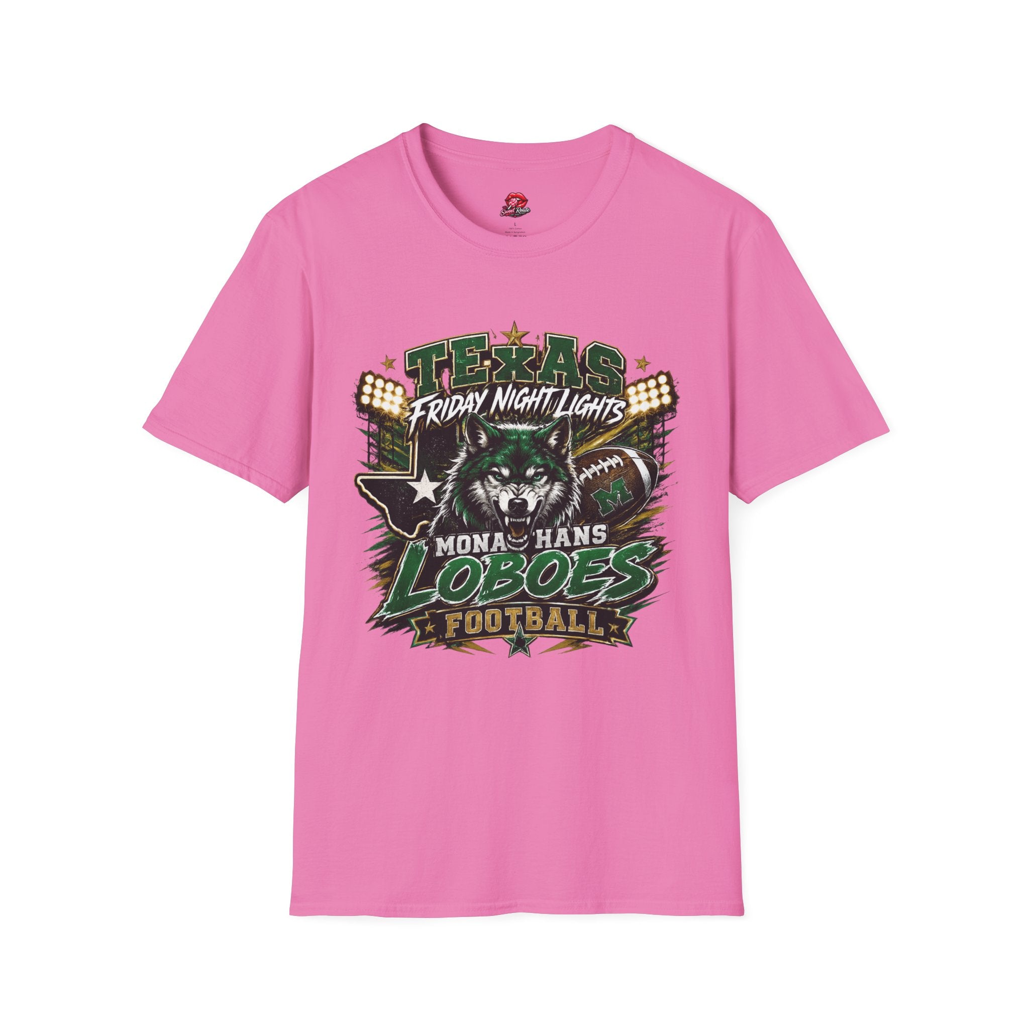Texas Friday Night Lights Football T-Shirt