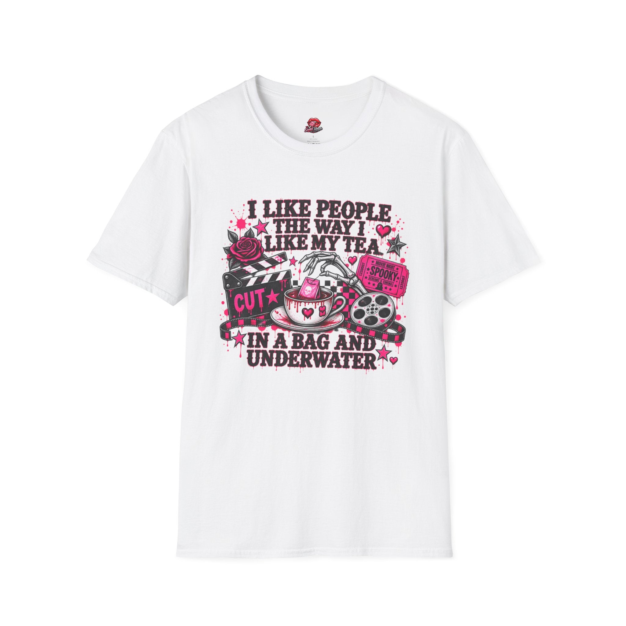 Tea & Sarcasm T-Shirt
