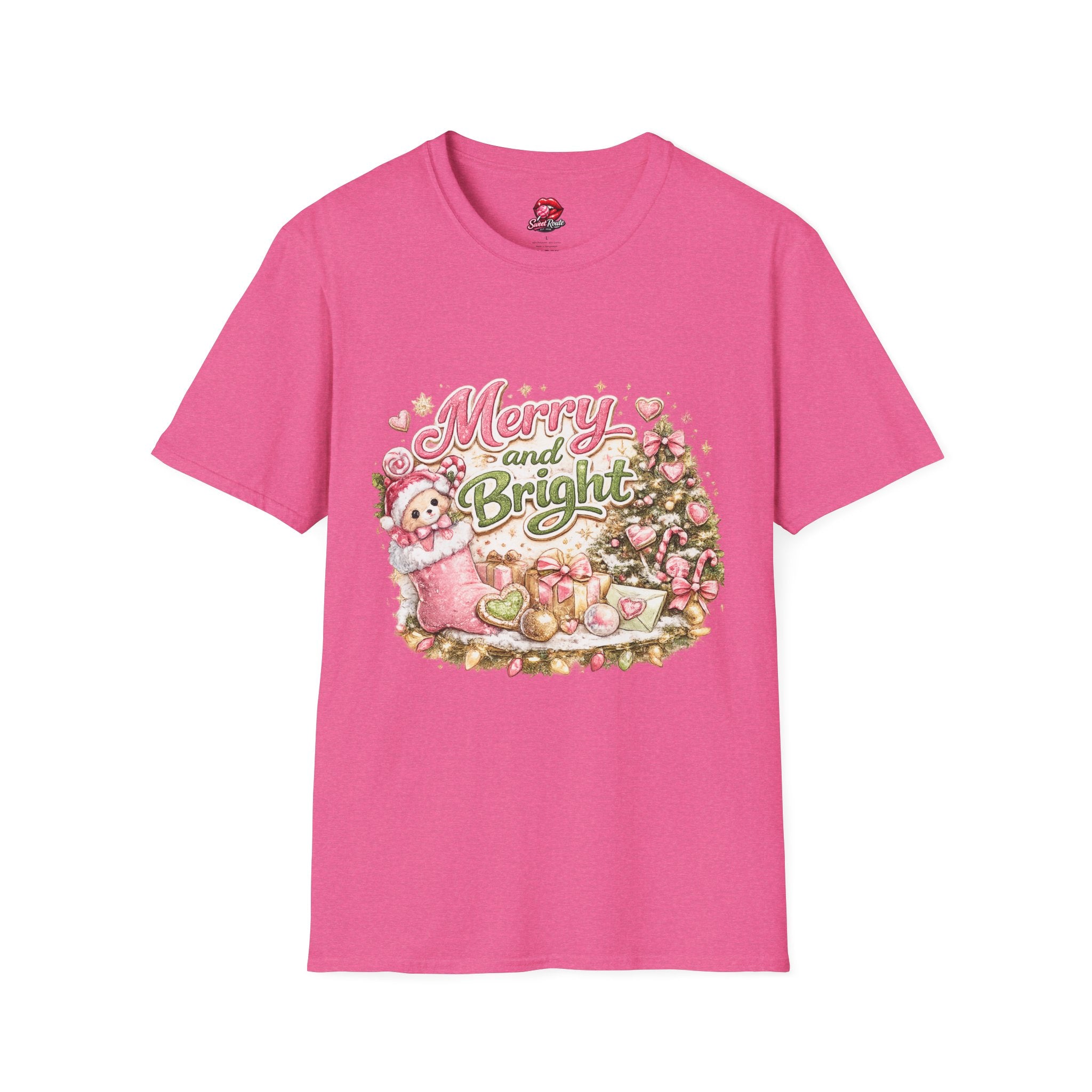 Merry and Bright Christmas Tee