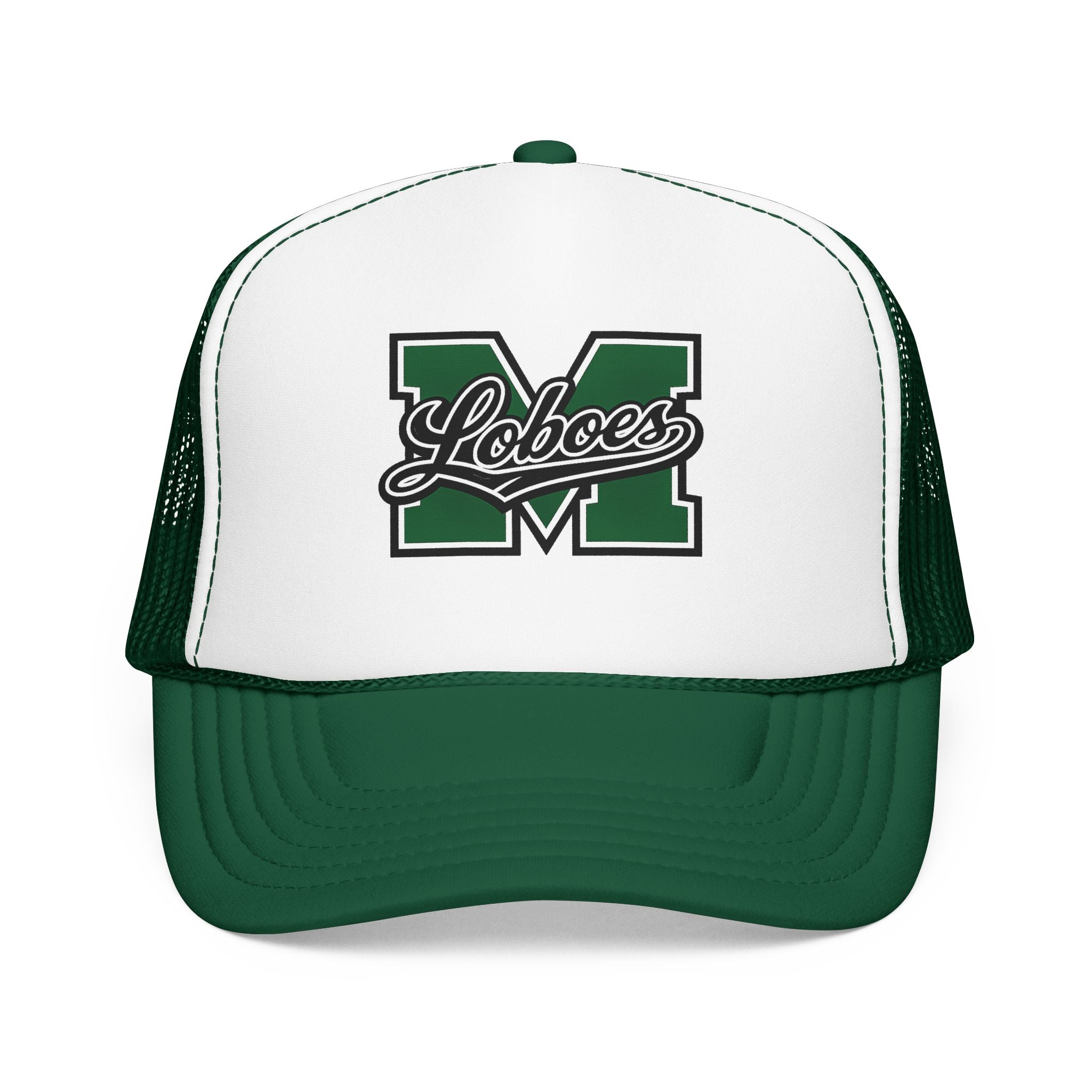 Loboes Green M Trucker