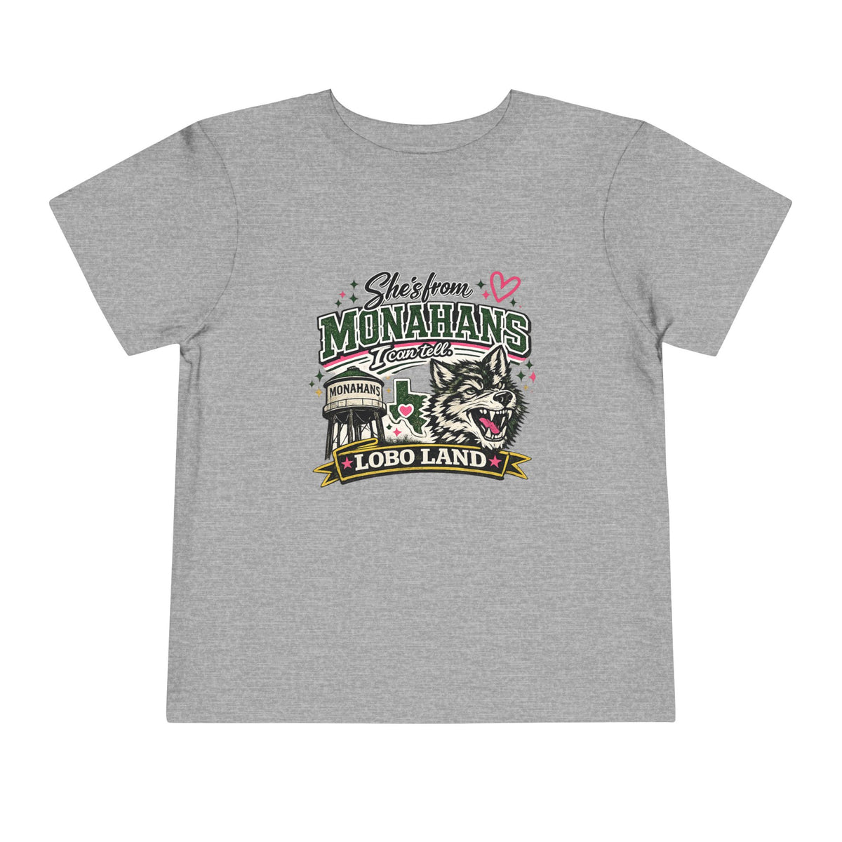 Lobo Land Vintage Worn Toddler Tee