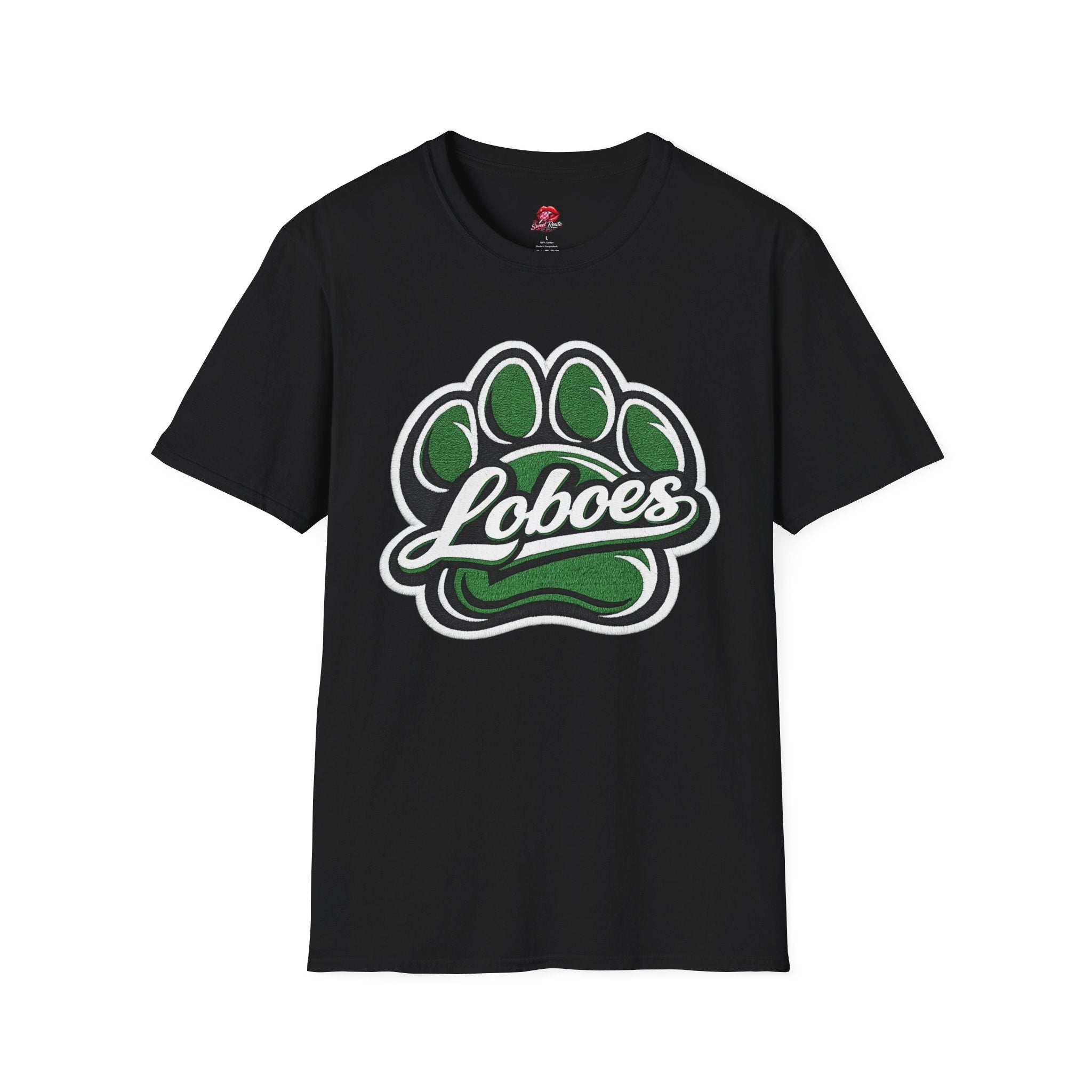 Loboes Paw Logo T-Shirt