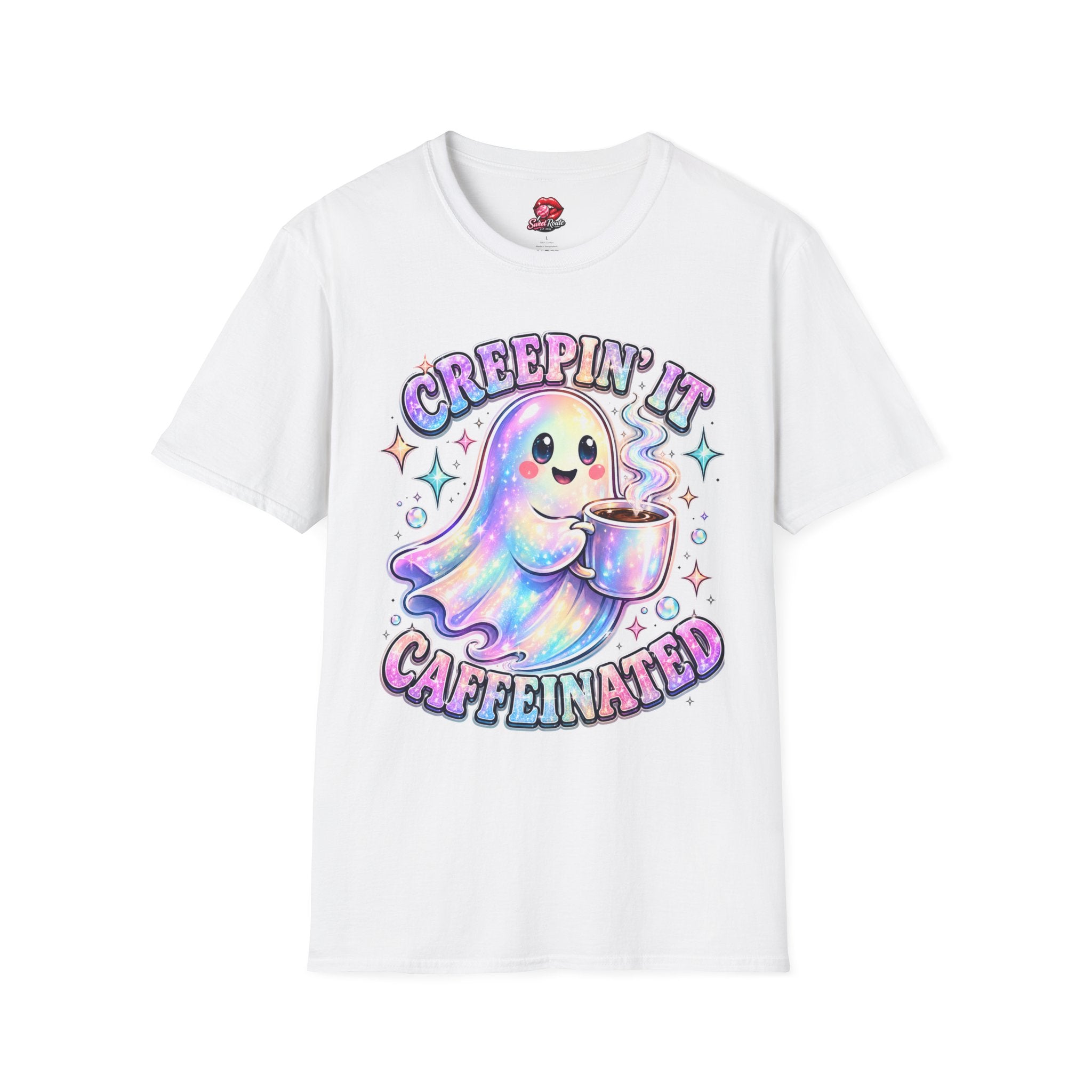 Creepin' It Caffeinated ghost T-Shirt
