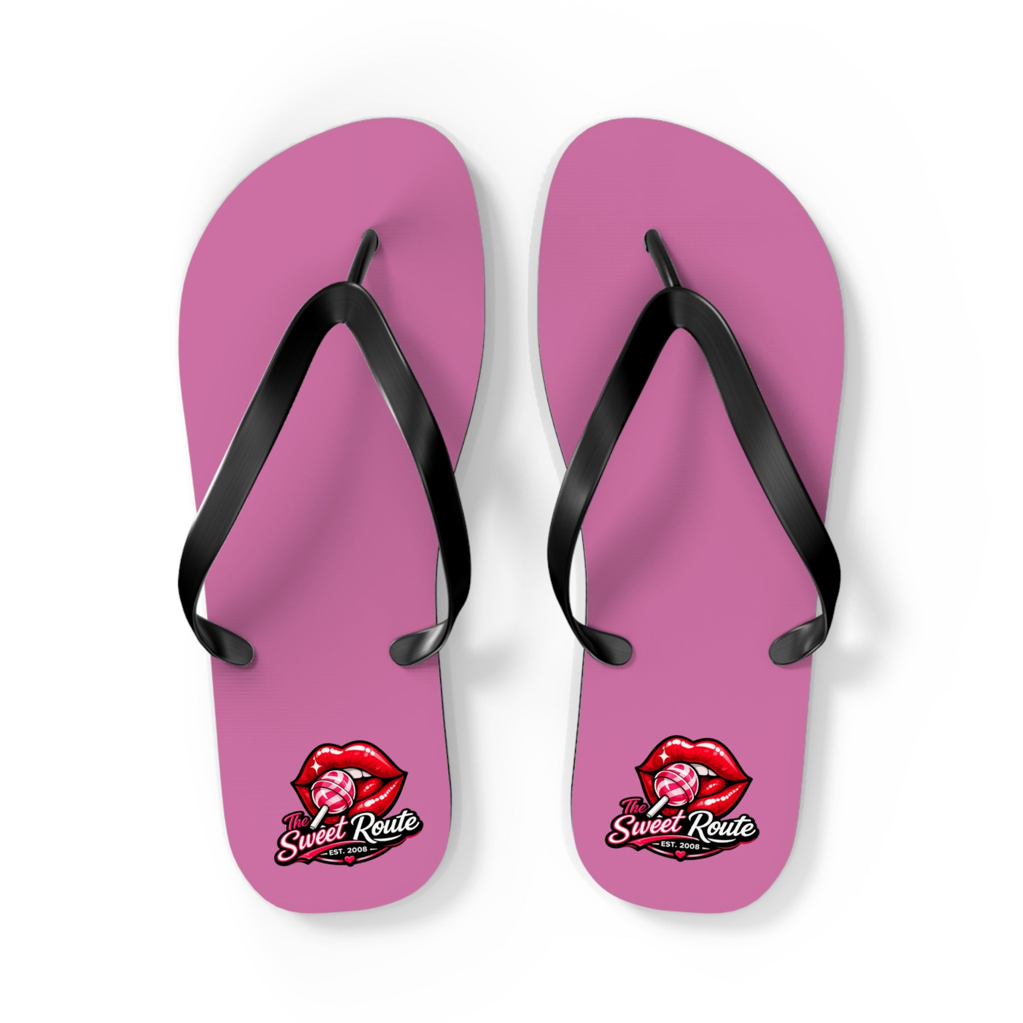 Sweet Route Logo Summer Beach Shoe