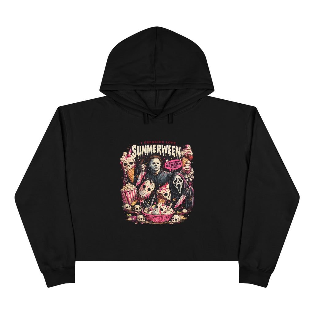 Summerween Croptop Hoodie