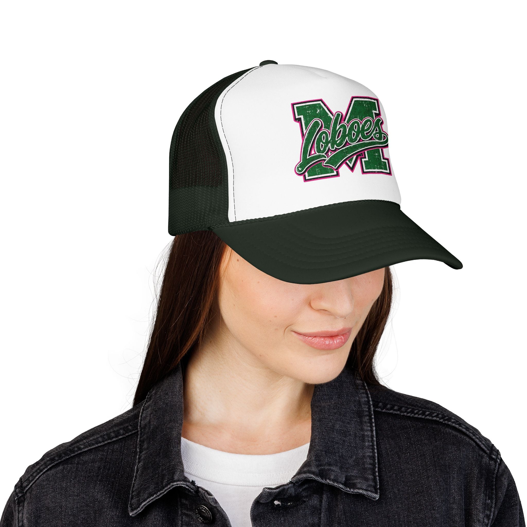 Loboes' Varsity M Logo Trucker Hat