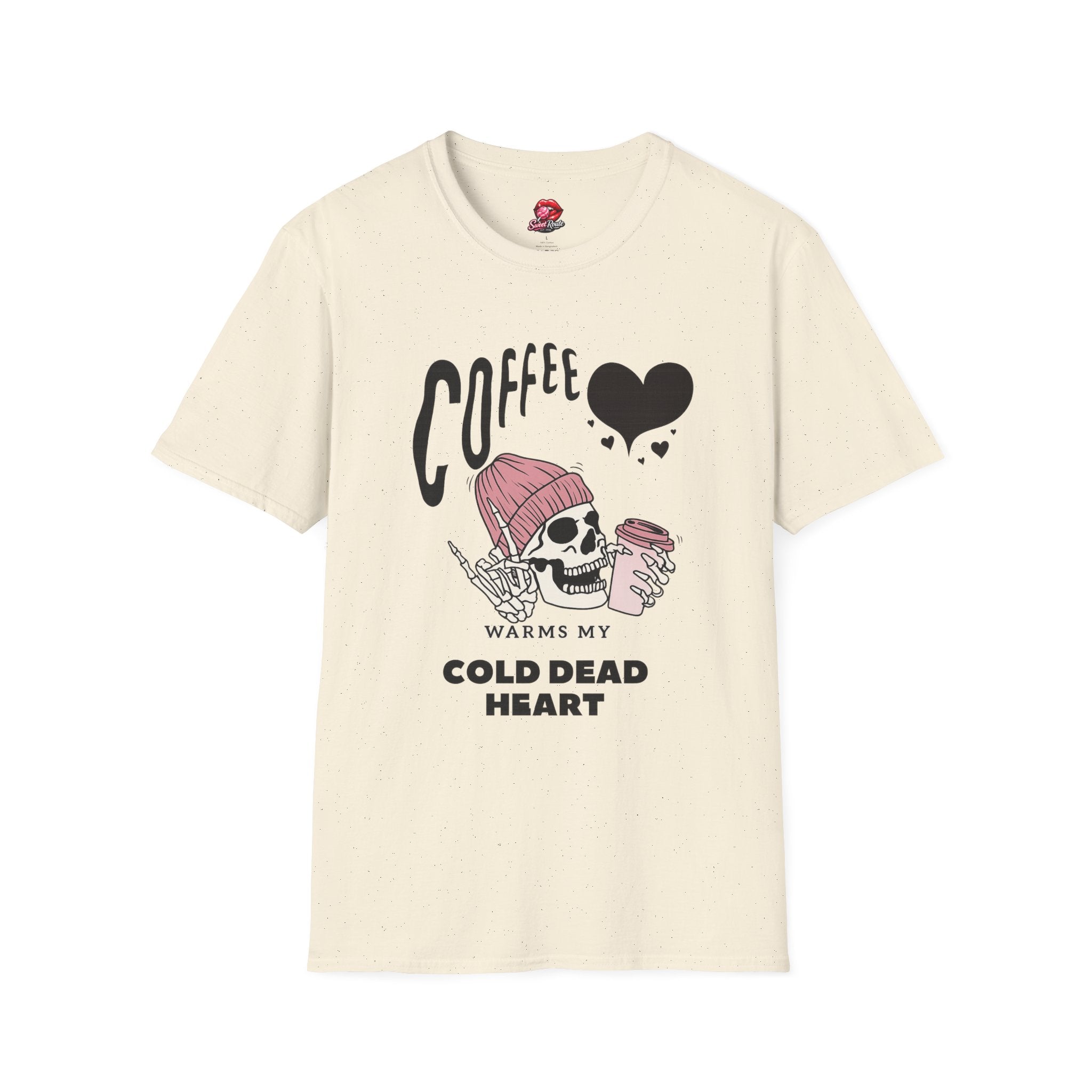 Coffee Warms My Cold Dead Heart Tee