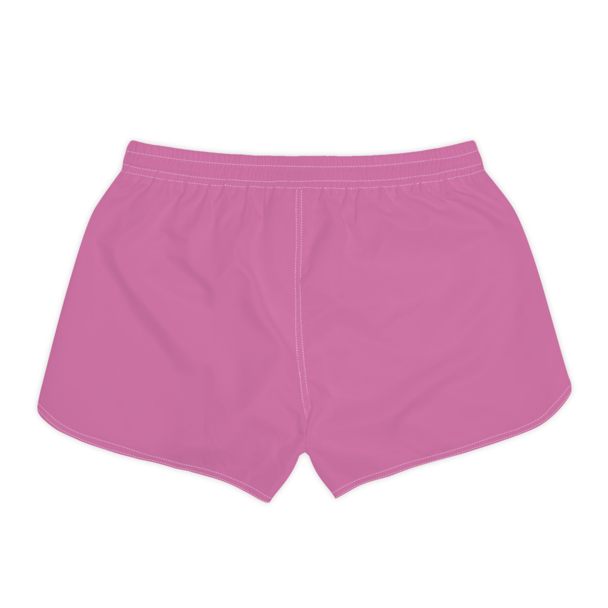 Sweet Route Pink Casual Women's Shorts
