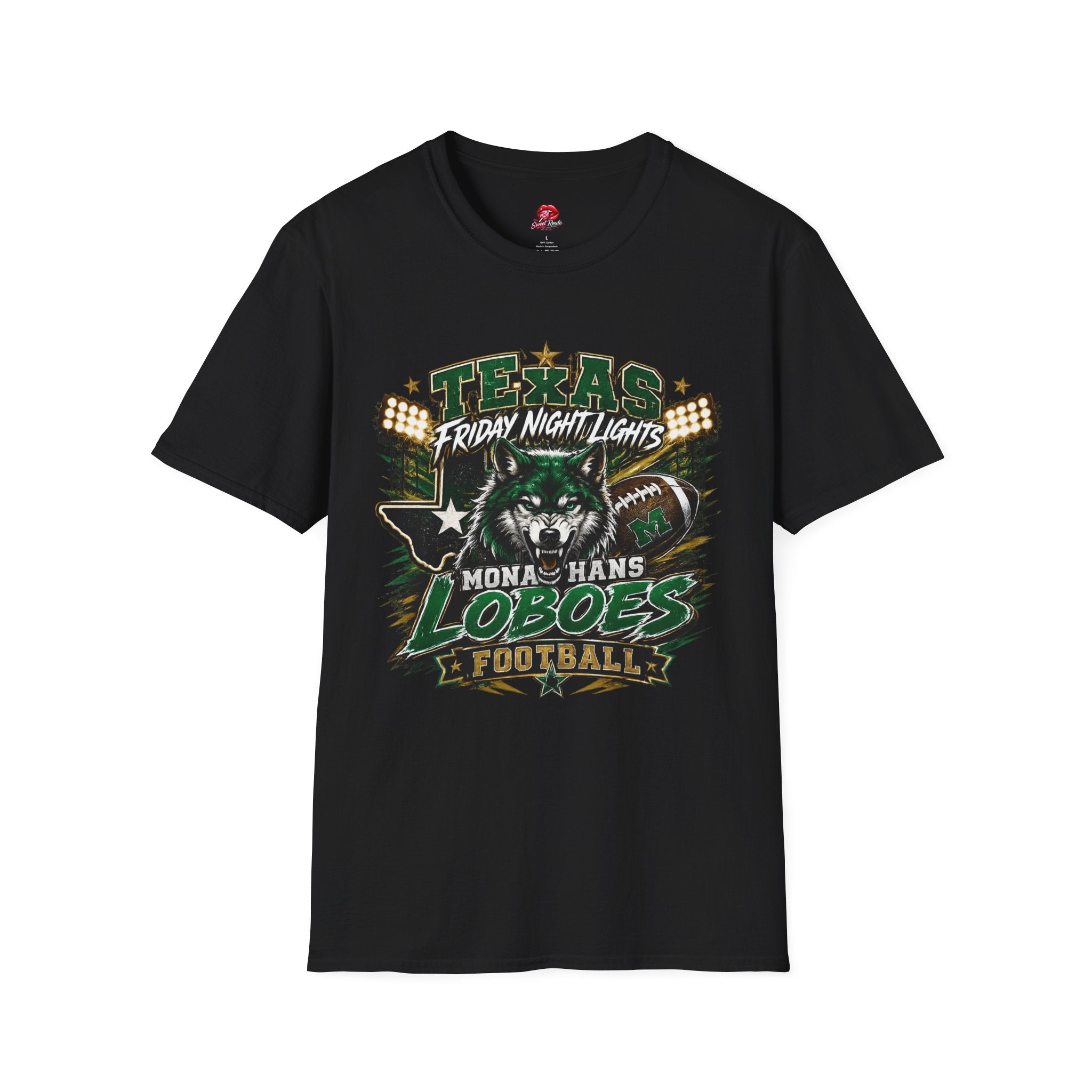 Texas Friday Night Lights Football T-Shirt