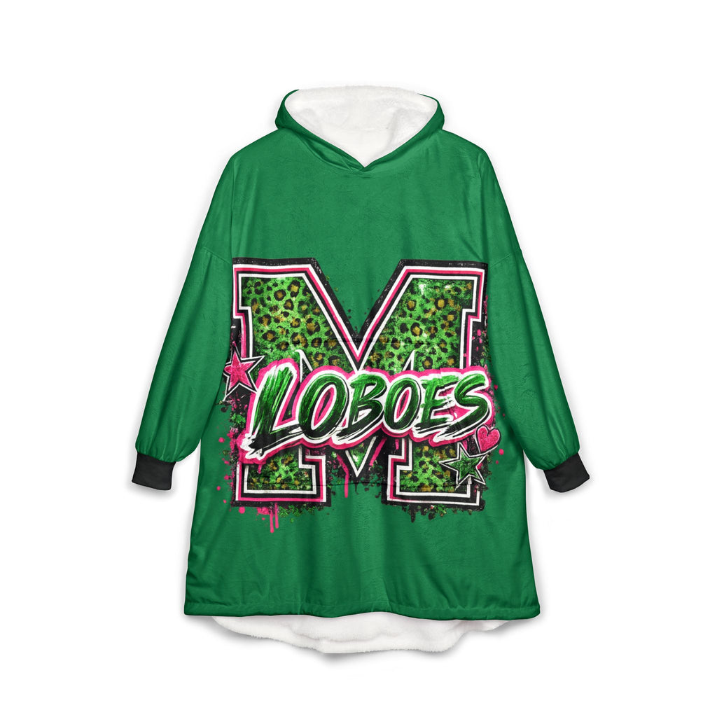 Loboes Hooded Blanket