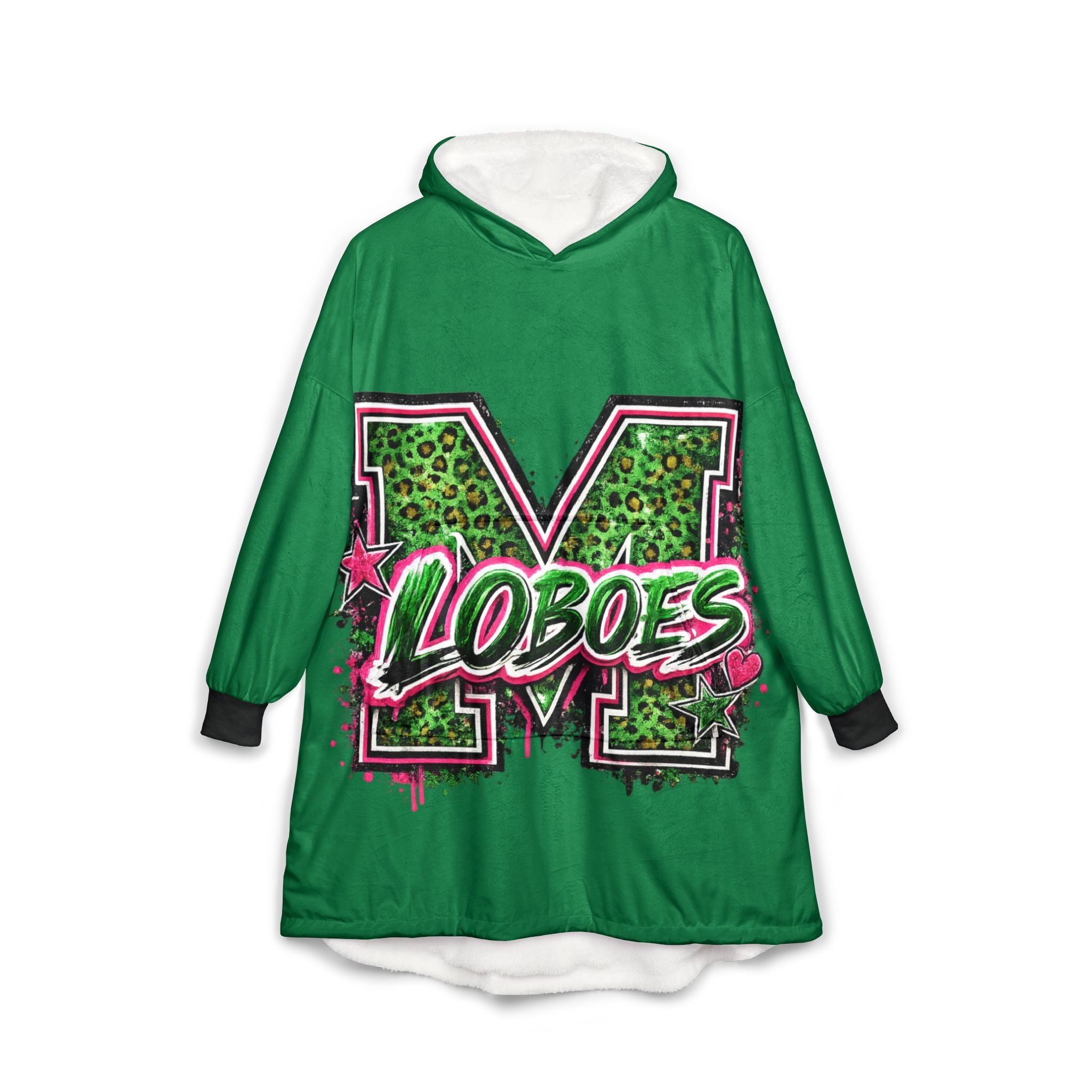 Loboes Hooded Blanket