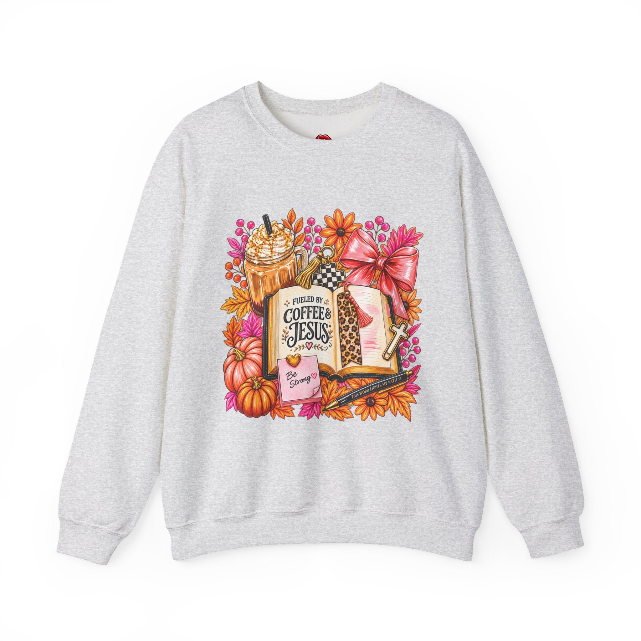 Coffee & Jesus Fall Sweatshirt