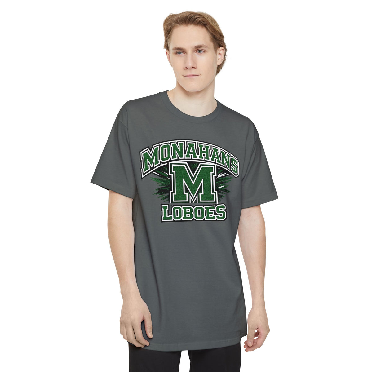 Monahans Loboes M Logo Tall T-Shirt