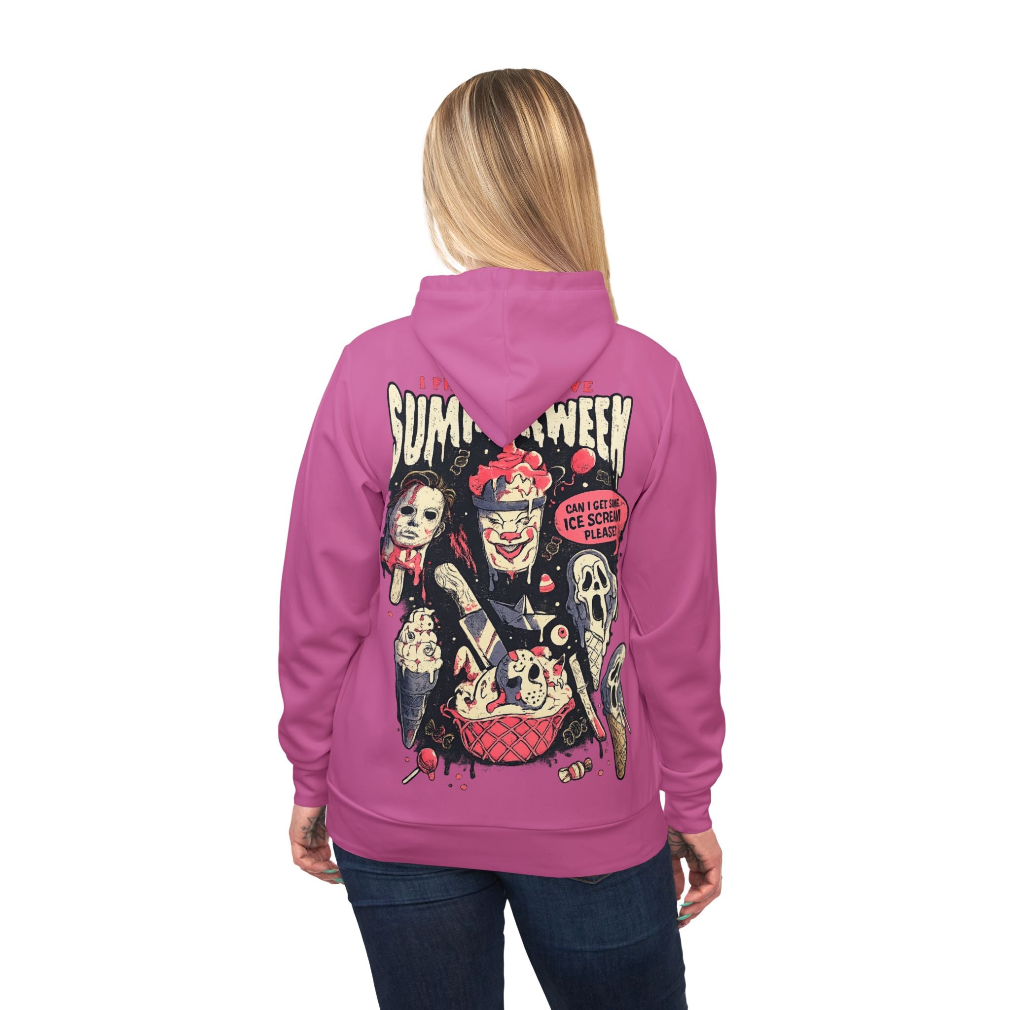 Summerween Horror Graphic Hoodie