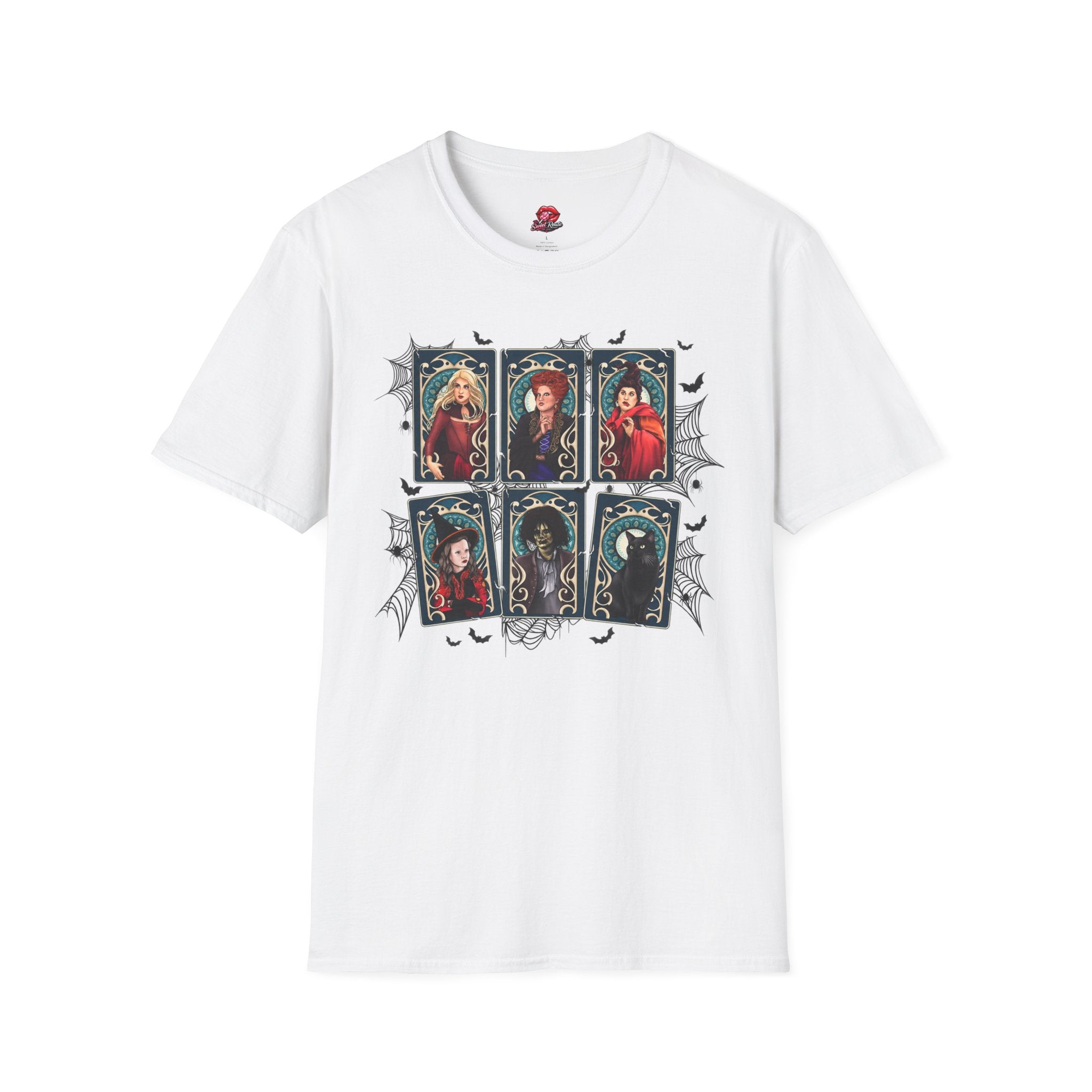 Witches Tarot Card T-Shirt