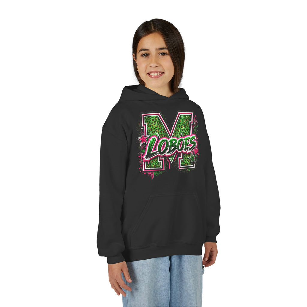 Youth Loboes Letterman Hoodie