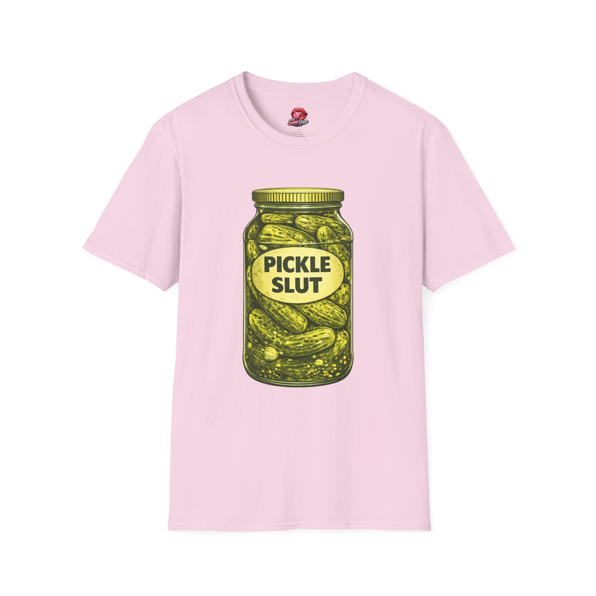 Pickle Slut Jar graphic T-Shirt