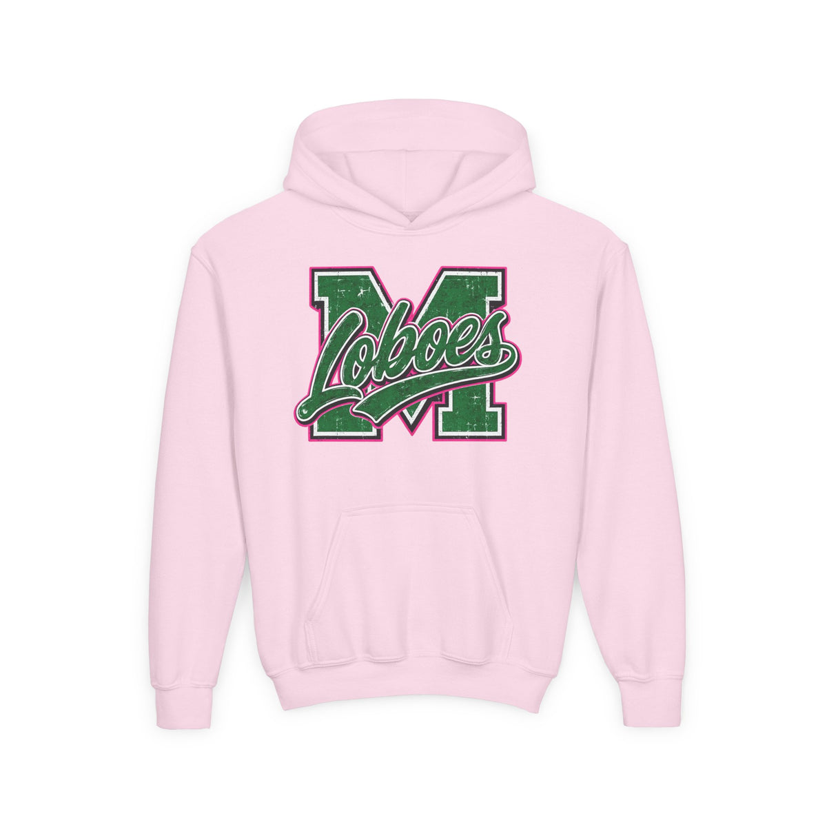 Youth Loboes M Logo Hoodie
