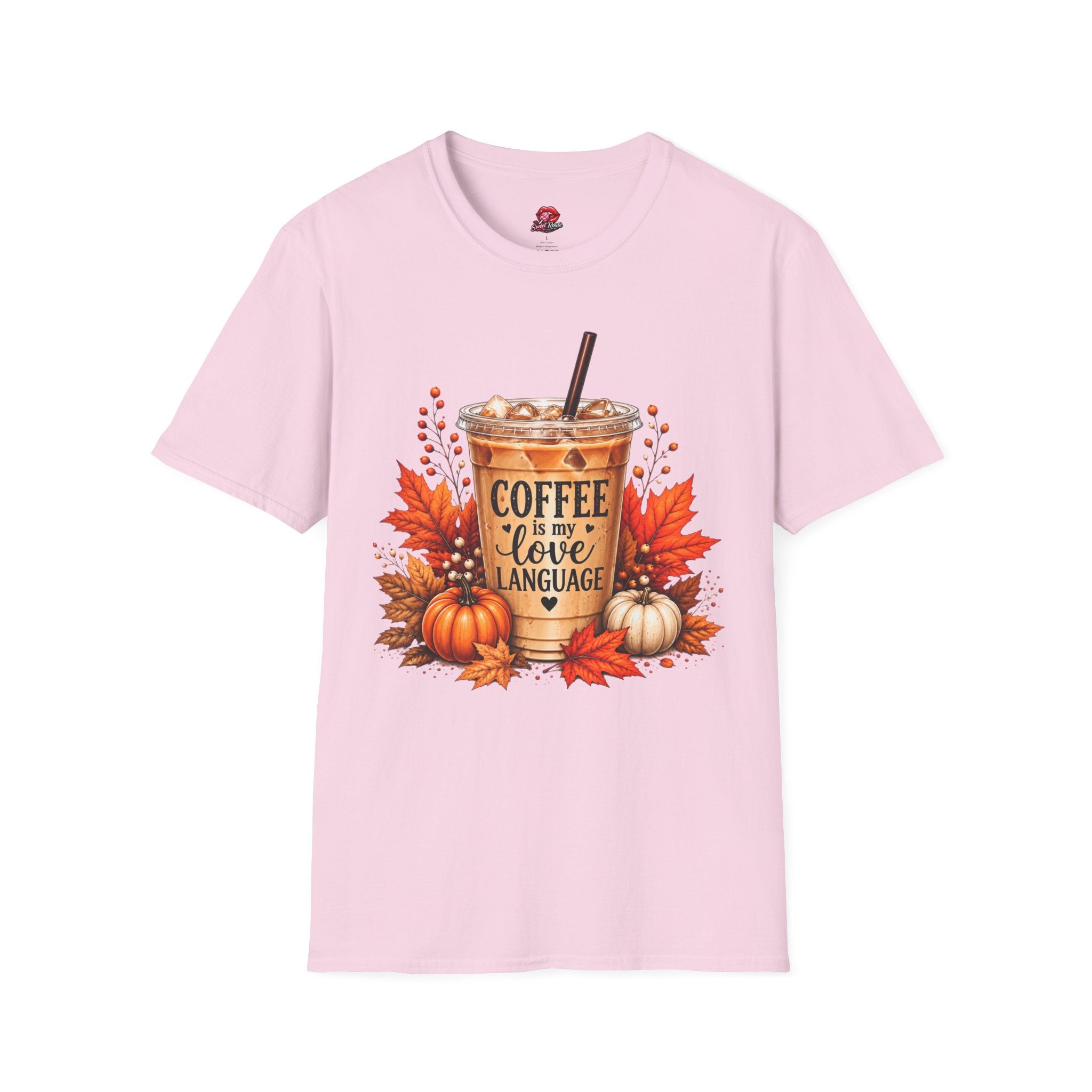 Coffee Is My Love Language T-Shirt