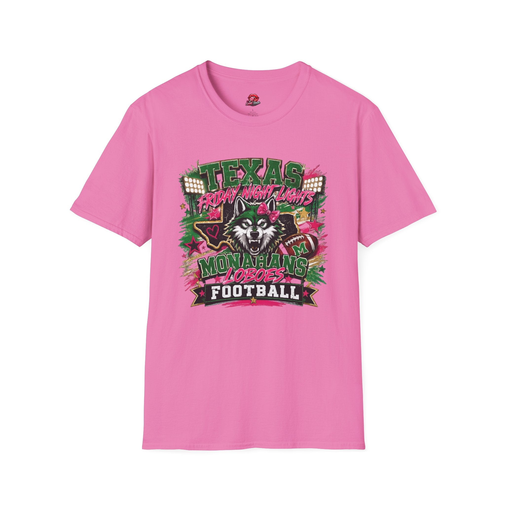Texas Friday Night Lights Football T‑Shirt